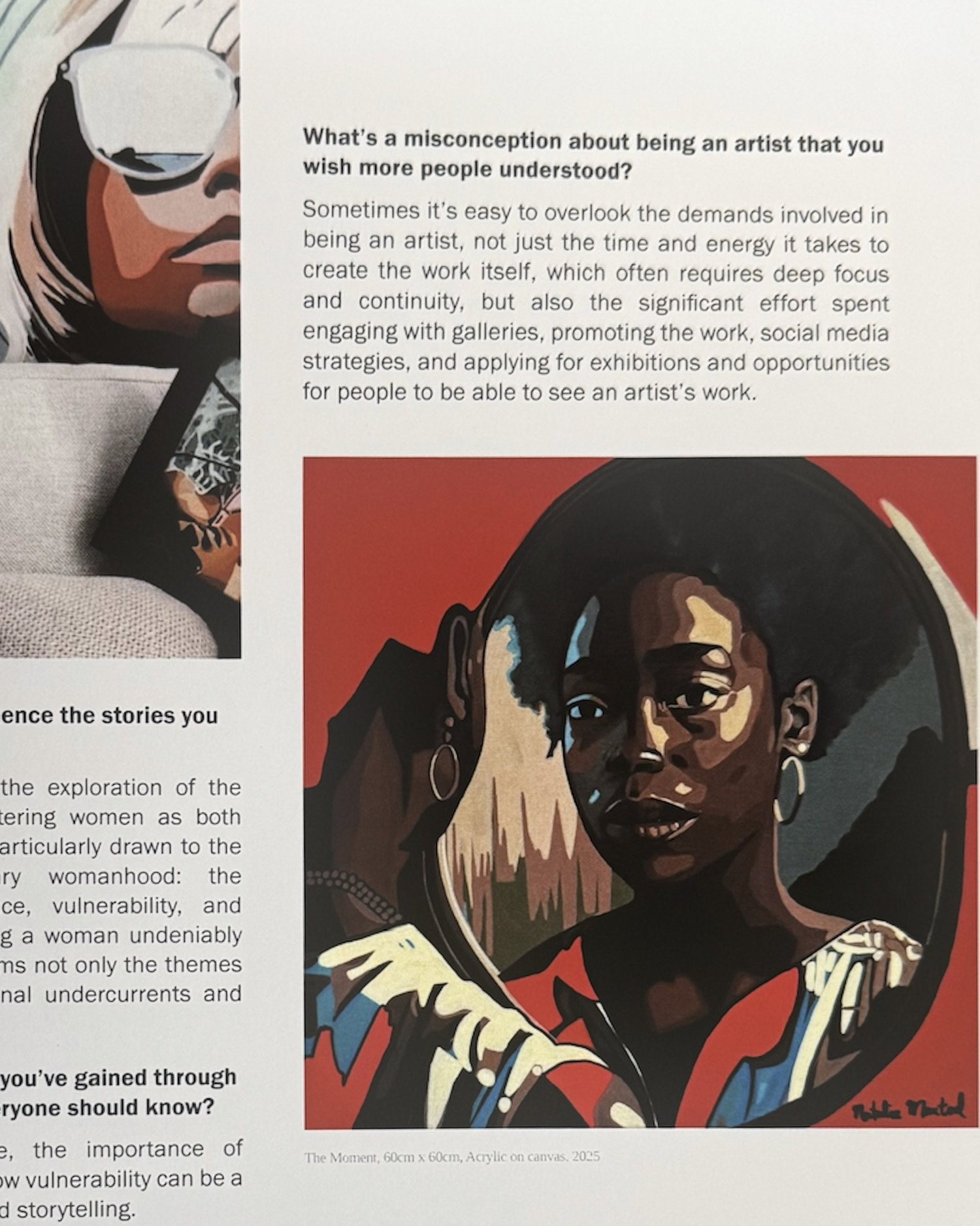 The Moment detail