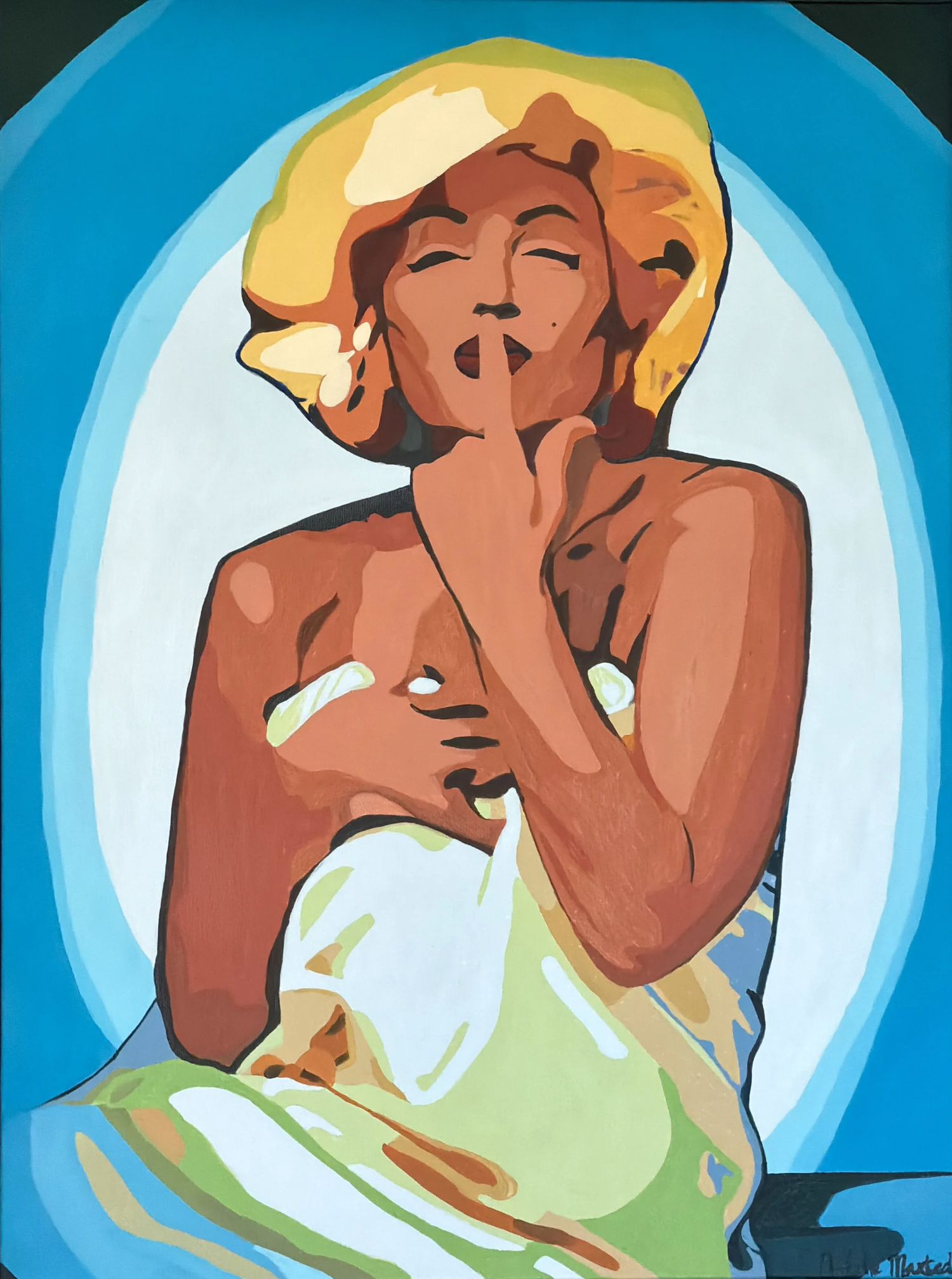 Marilyn Monroe — Allan Warren collaboration