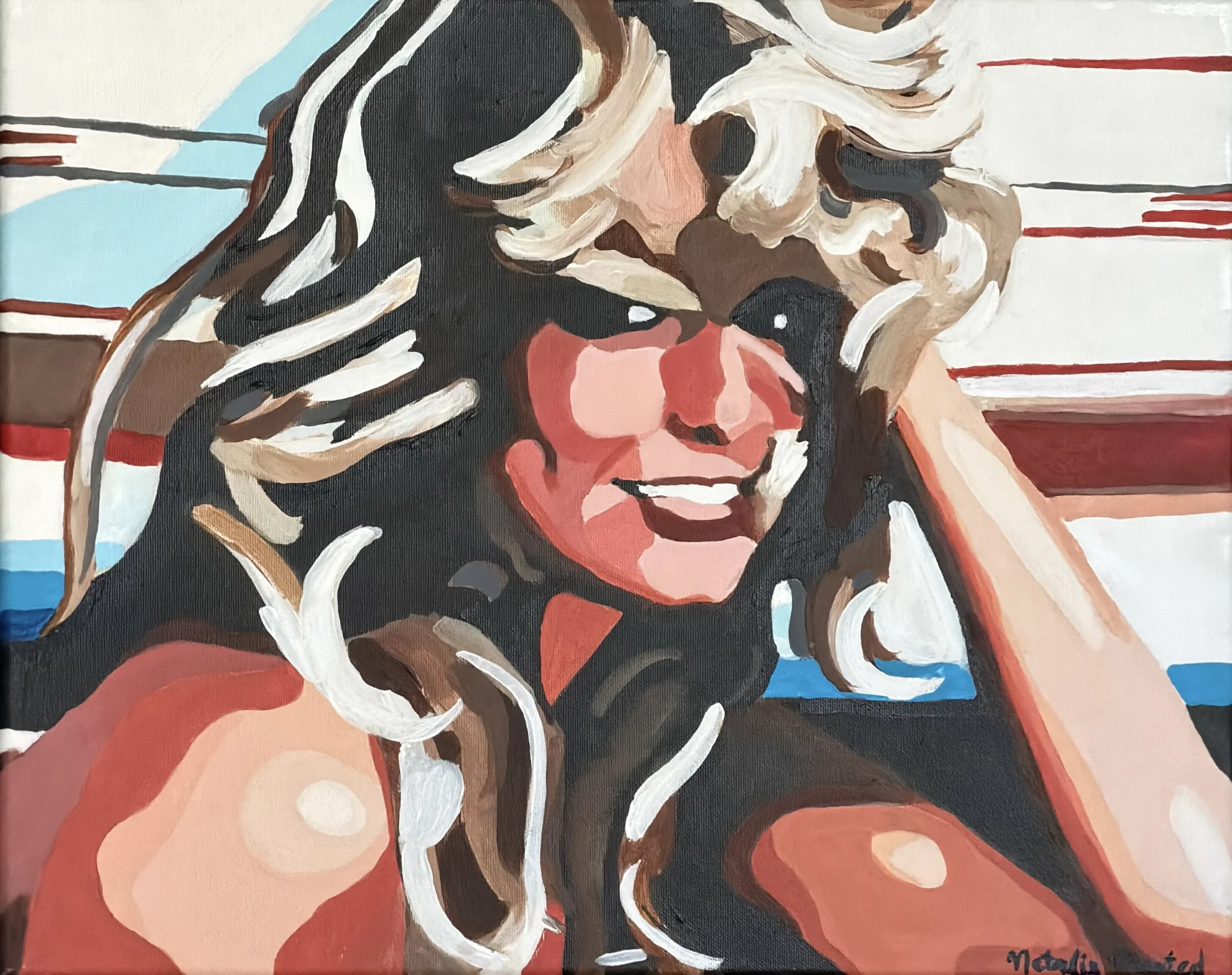 Farrah Fawcett — Natalie Maxted