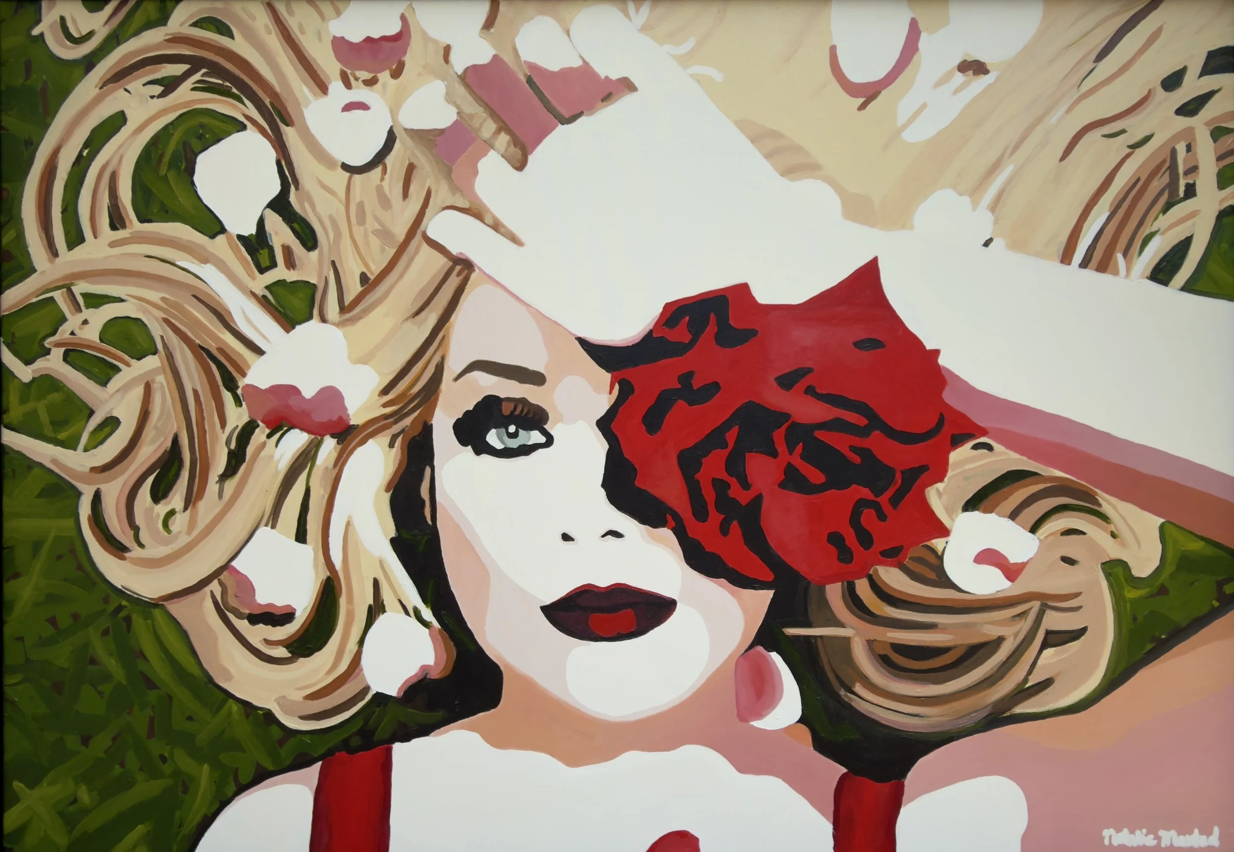 Red Rationality — Natalie Maxted