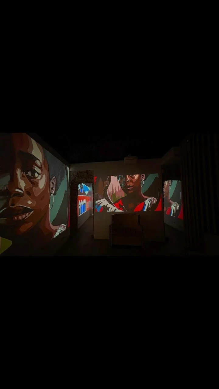 The Moment exhibition — Natalie Maxted