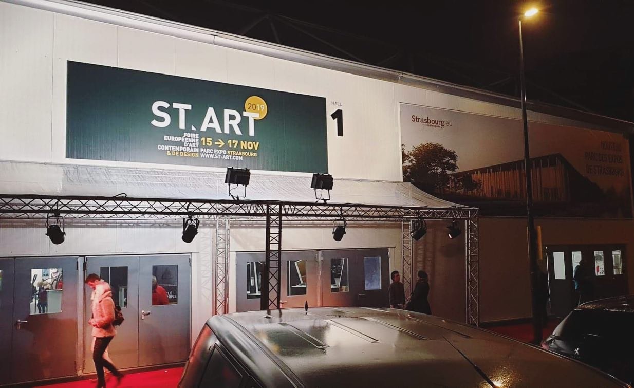 St.Art Fair Strasbourg — Natalie Maxted
