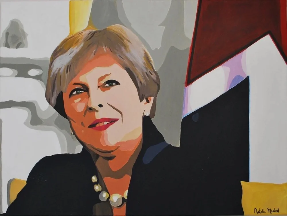 Theresa May, The Politicos, Natalie Maxted