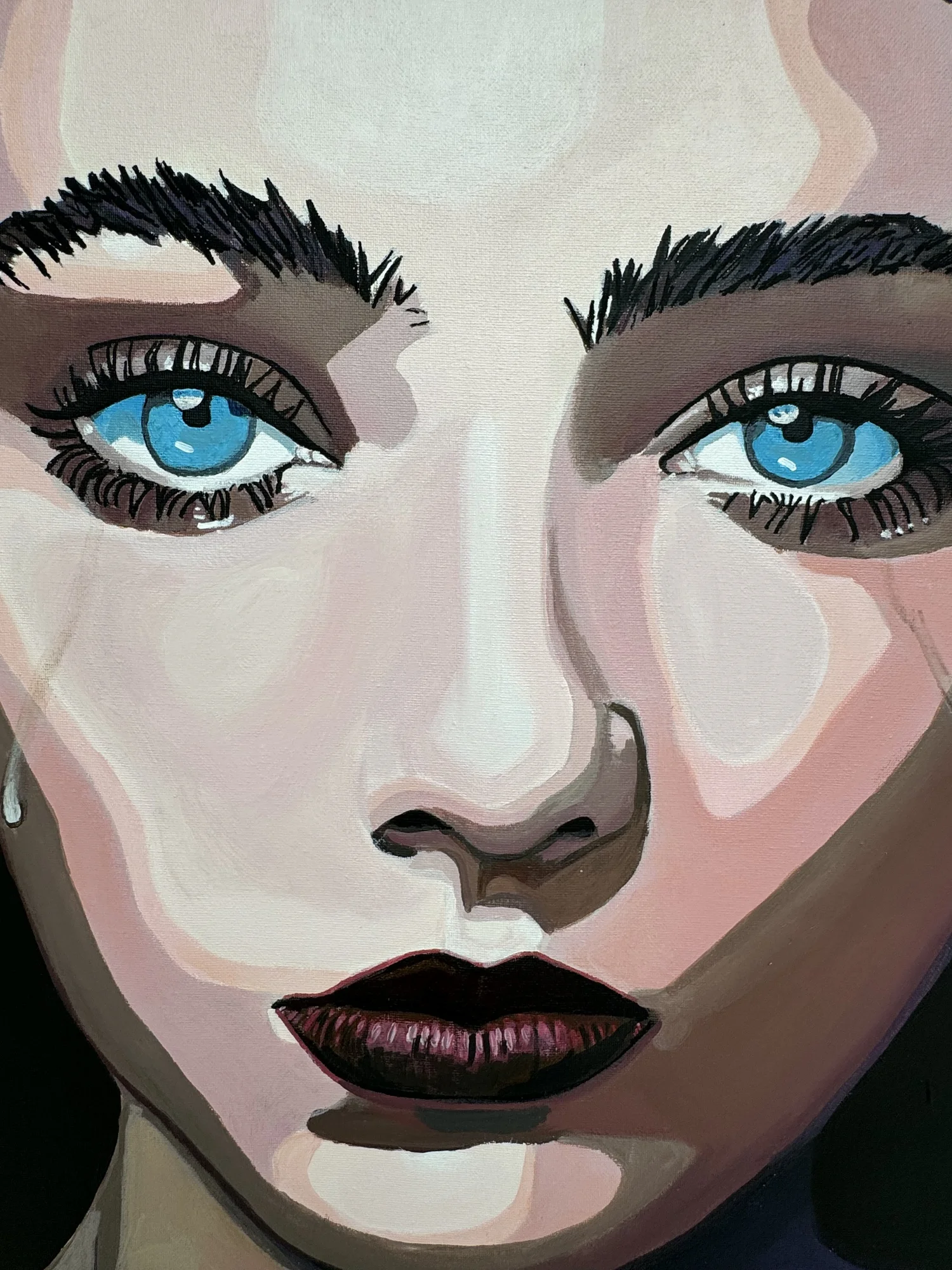 Strength detail — Natalie Maxted