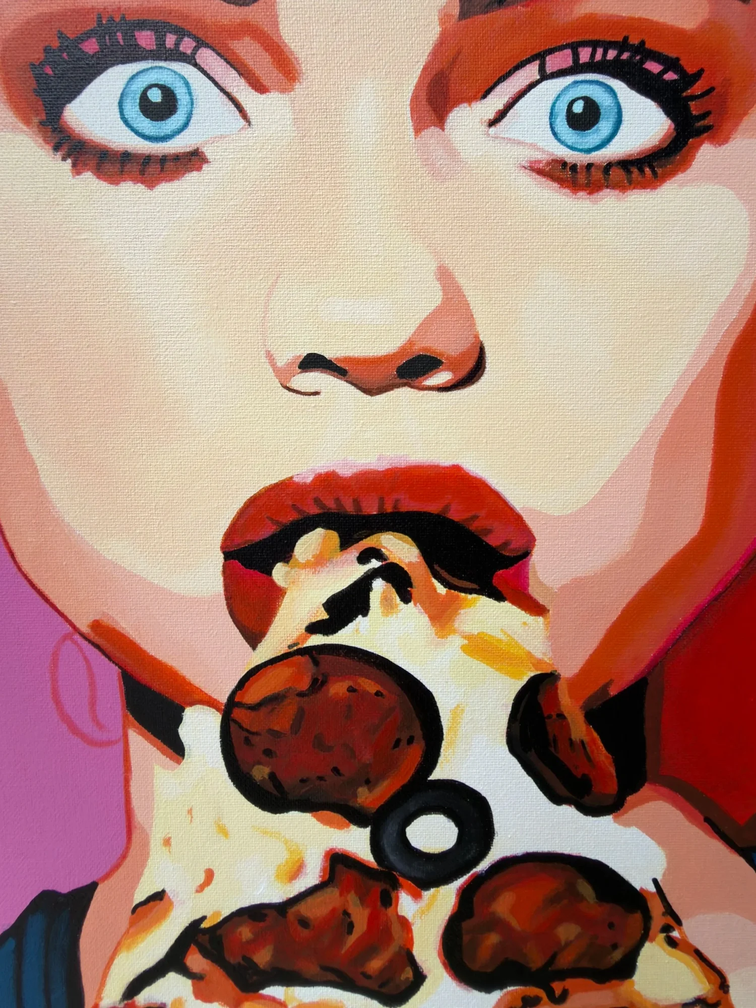 Eating detail
