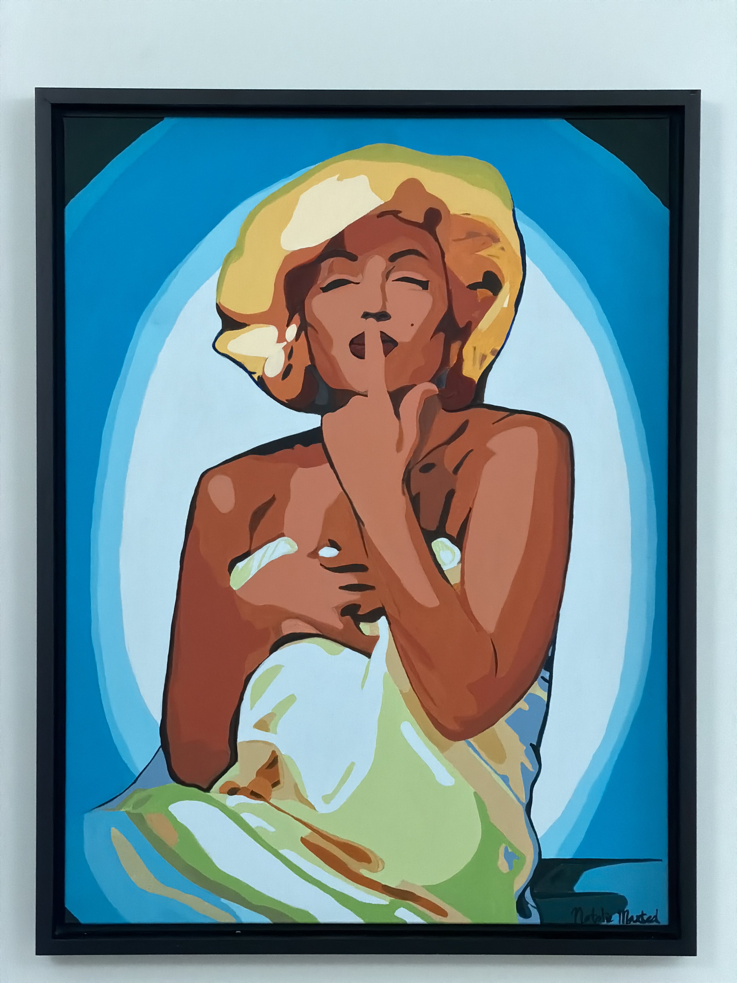 Marilyn Monroe — Natalie Maxted