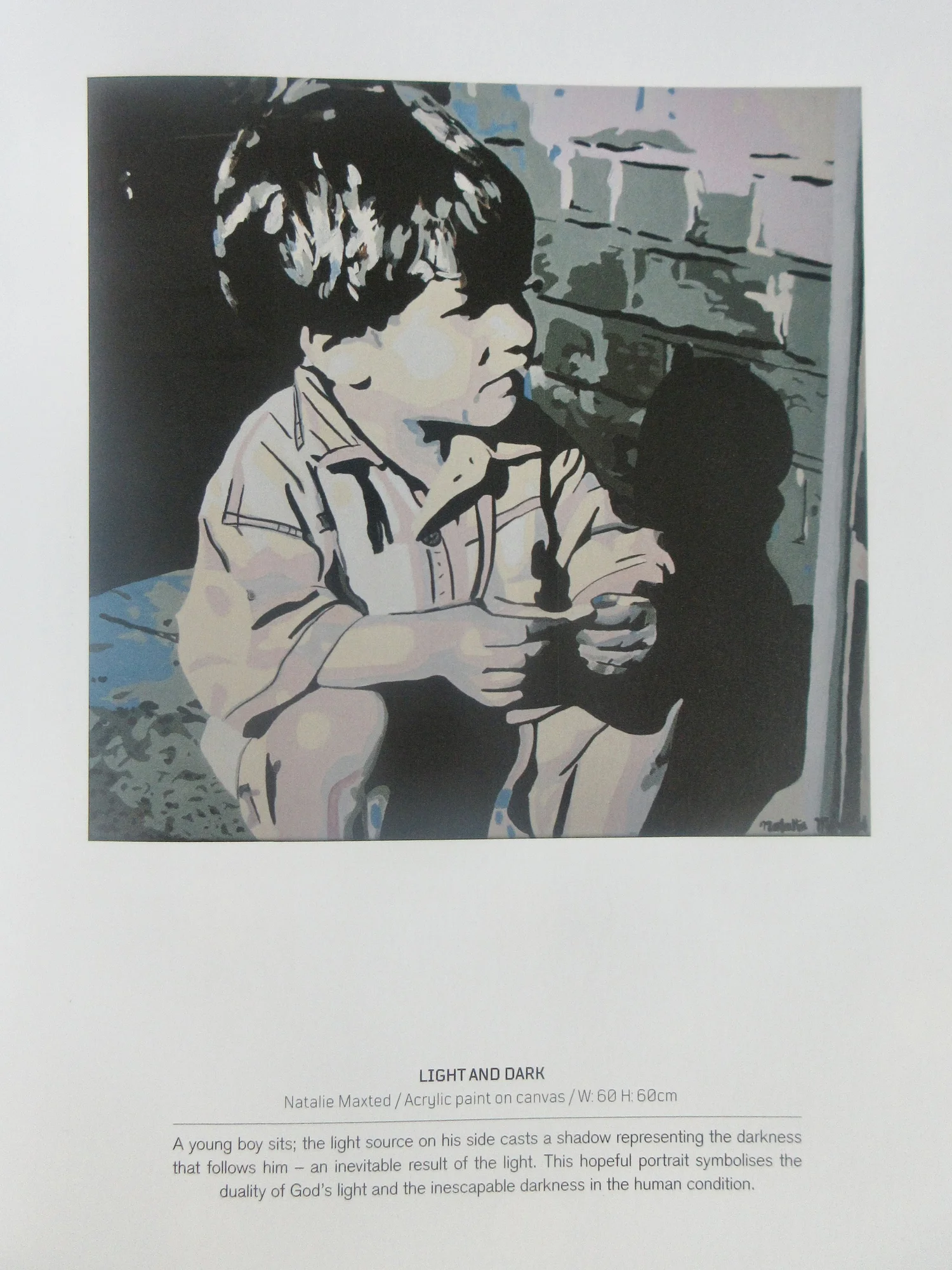 Light and Dark exhibition