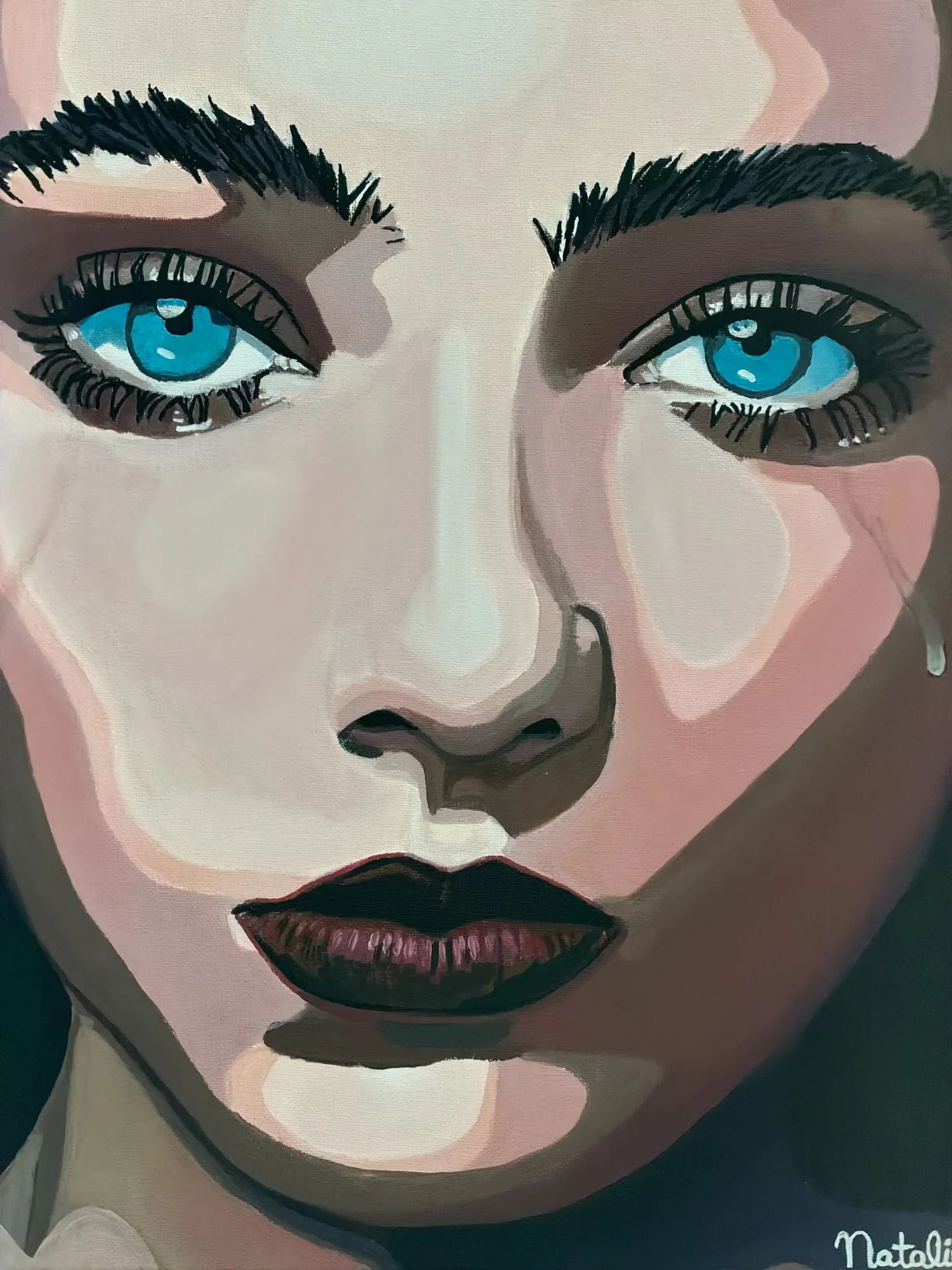Strength detail — Natalie Maxted