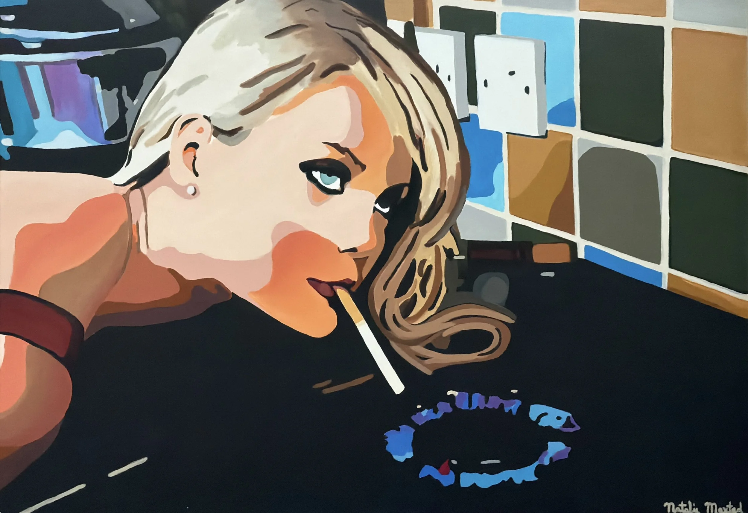 Red Light Kitchen — Natalie Maxted