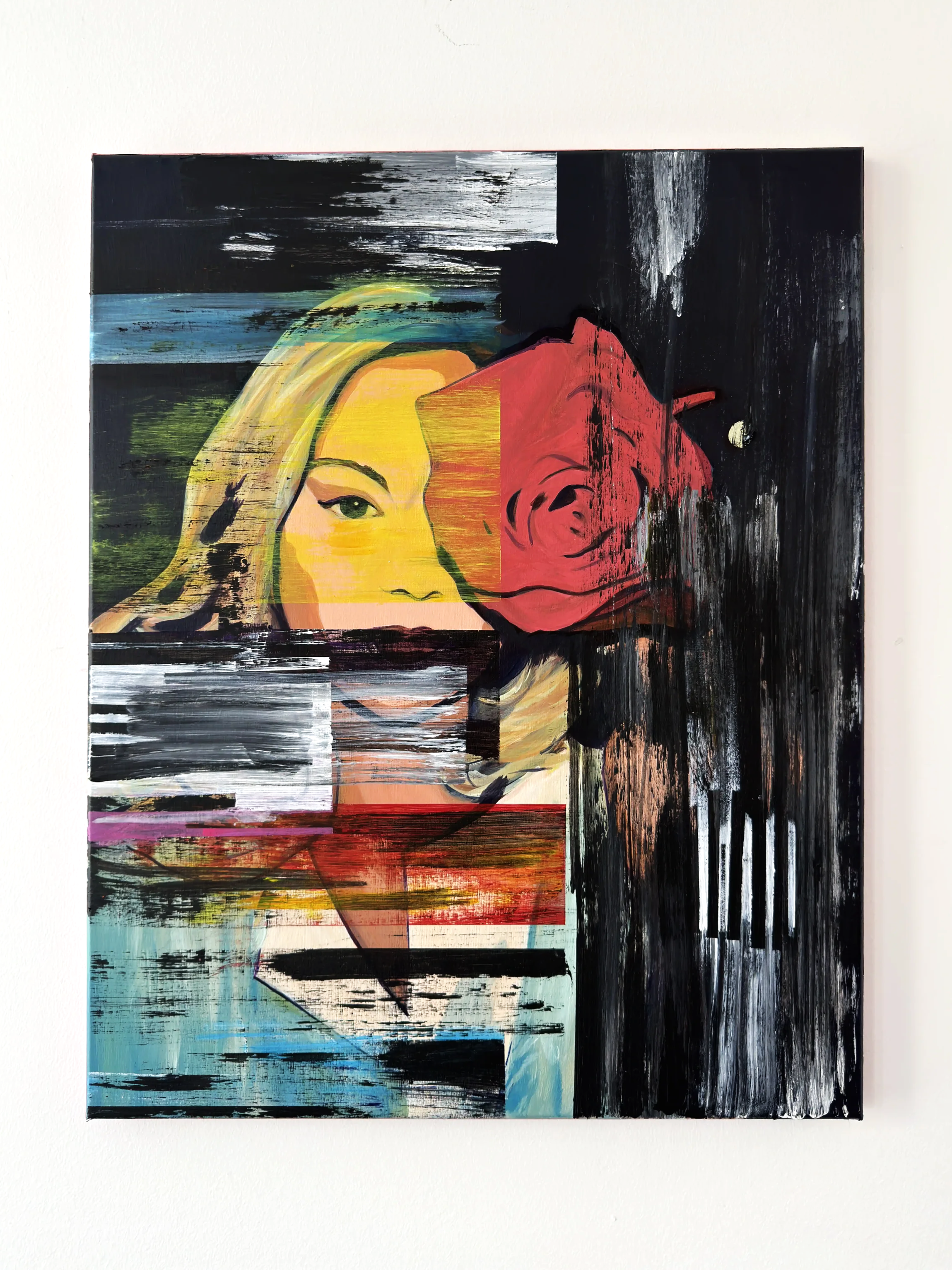 Natalie Maxted - Ghosting - Contemporary Art