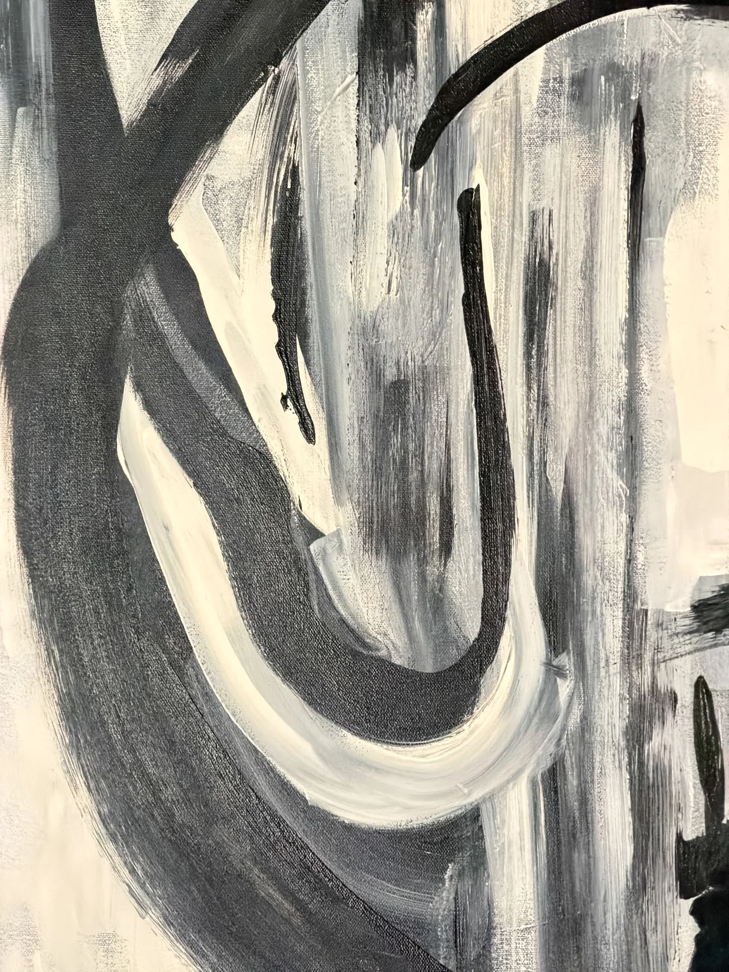 Untitled — detail, gesture