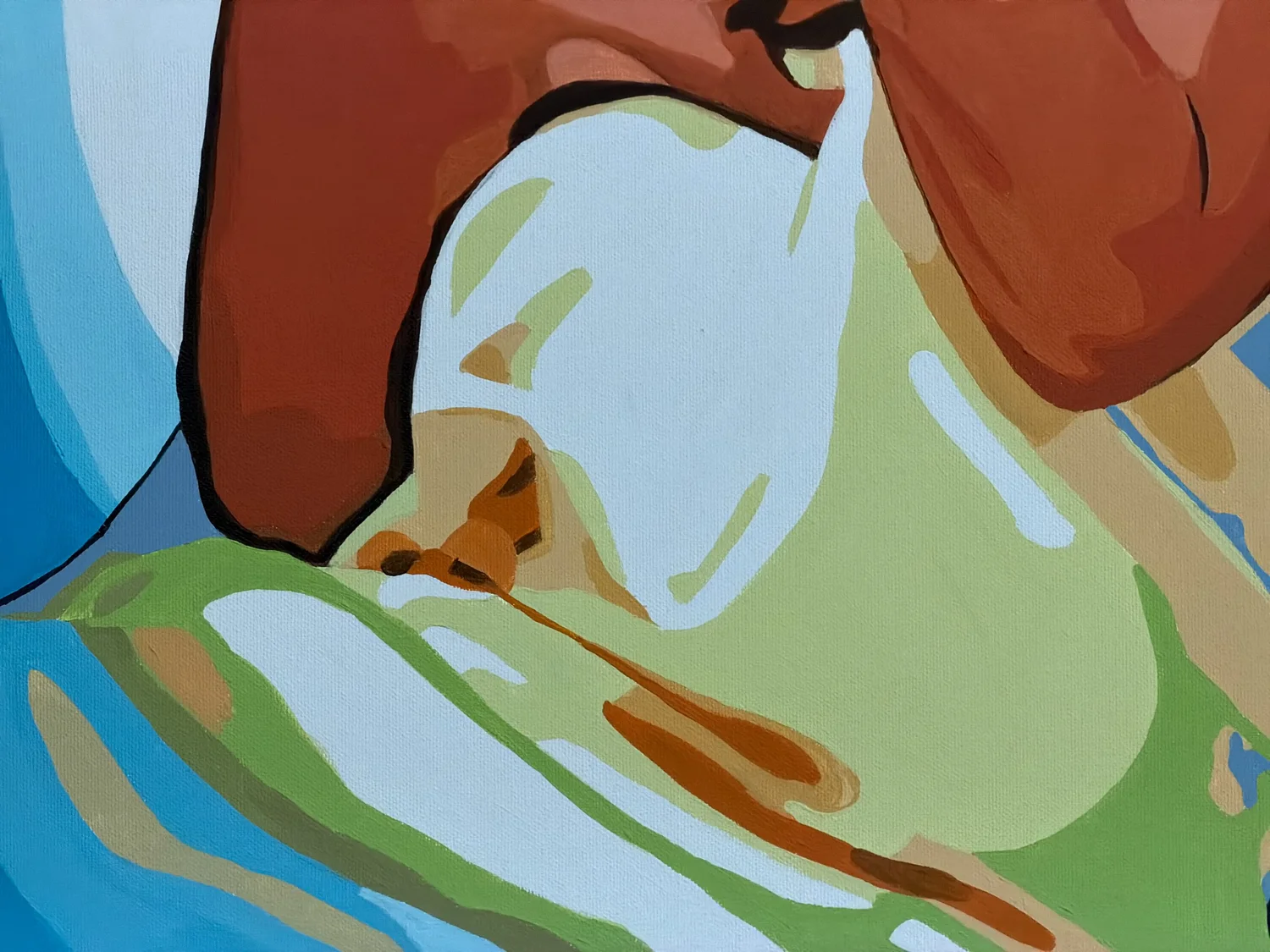 Marilyn Monroe detail — Natalie Maxted