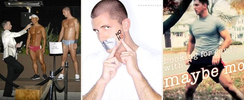 Brendan O'Hara — featured in the NOH8 Campaign and America's Gay Bachelor contest — founder of Middle Men and host of the Middle Men Podcast
