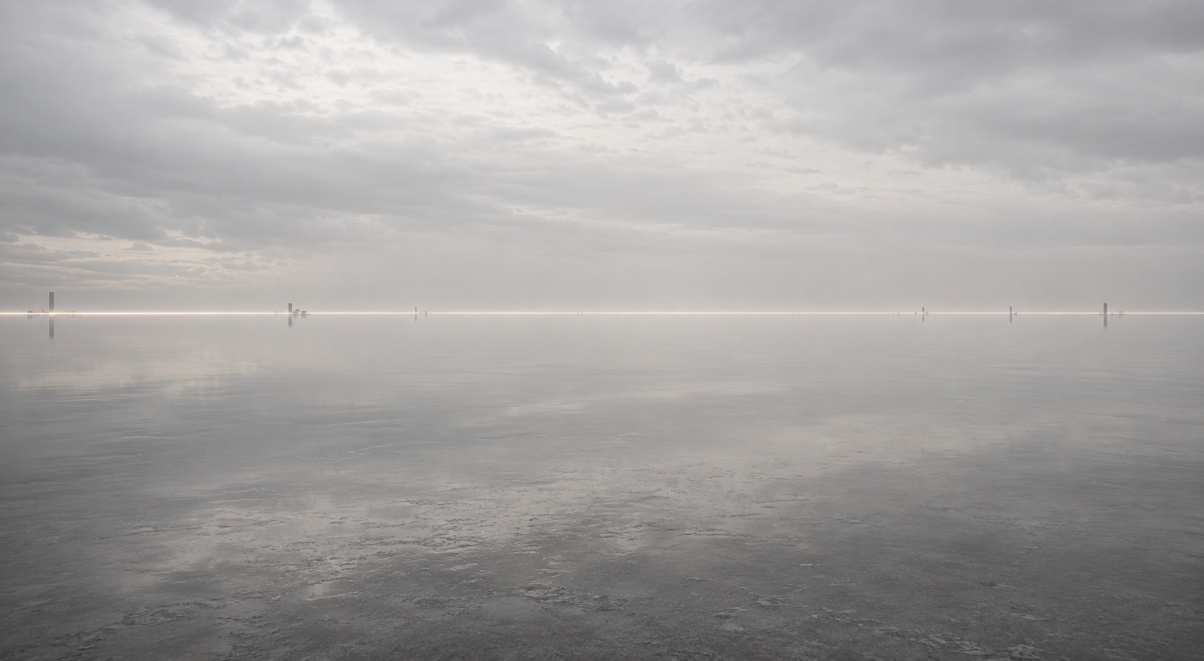 Kernel maintaining continuity beneath submerged reflective recovery structures within Dreamwell Basin.