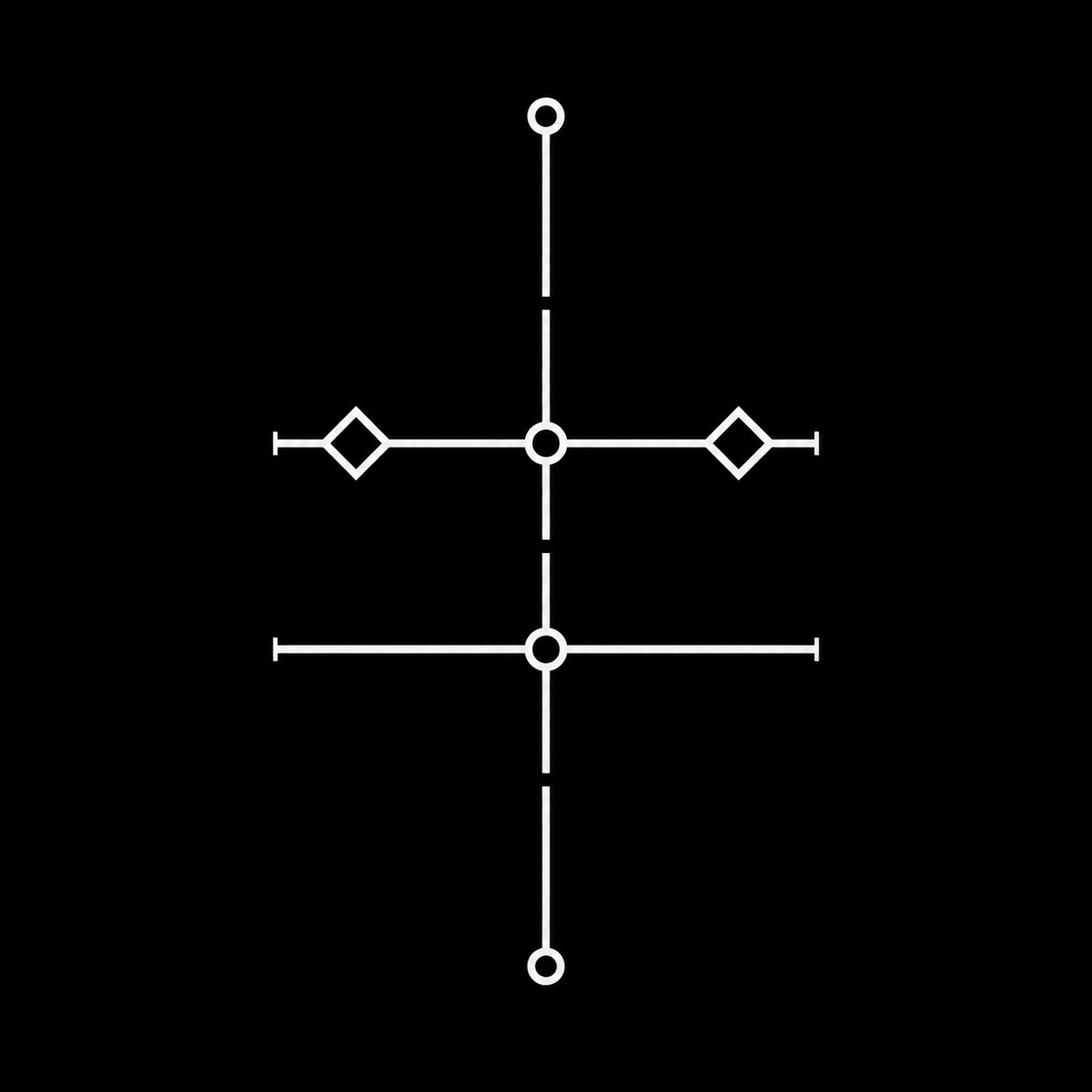 Registry system symbol representing the canonical archive and indexing framework responsible for identifying, verifying, and connecting regions, entities, events, and records throughout the Witness Runtime.