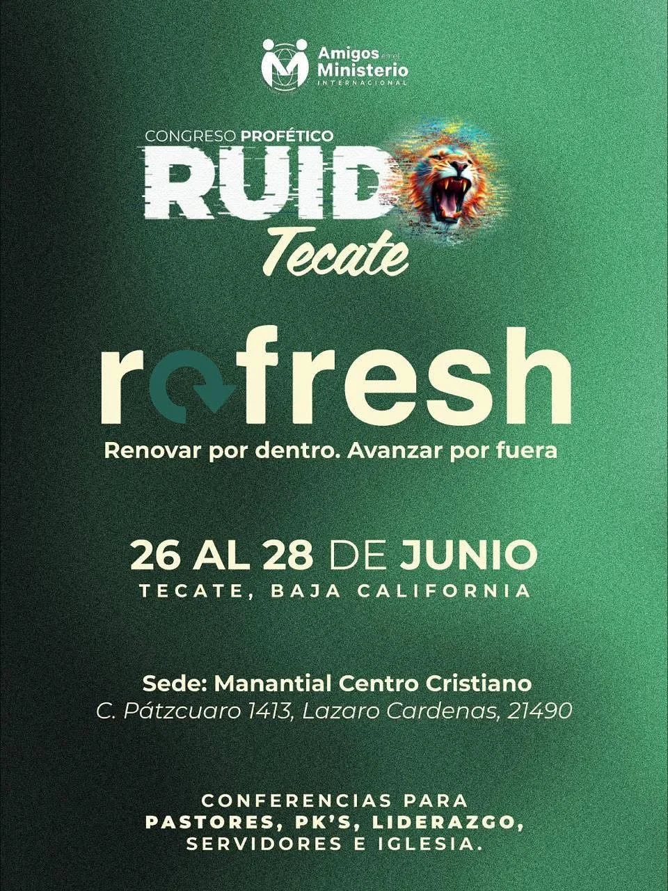 Congreso Profético RUIDO | Tecate