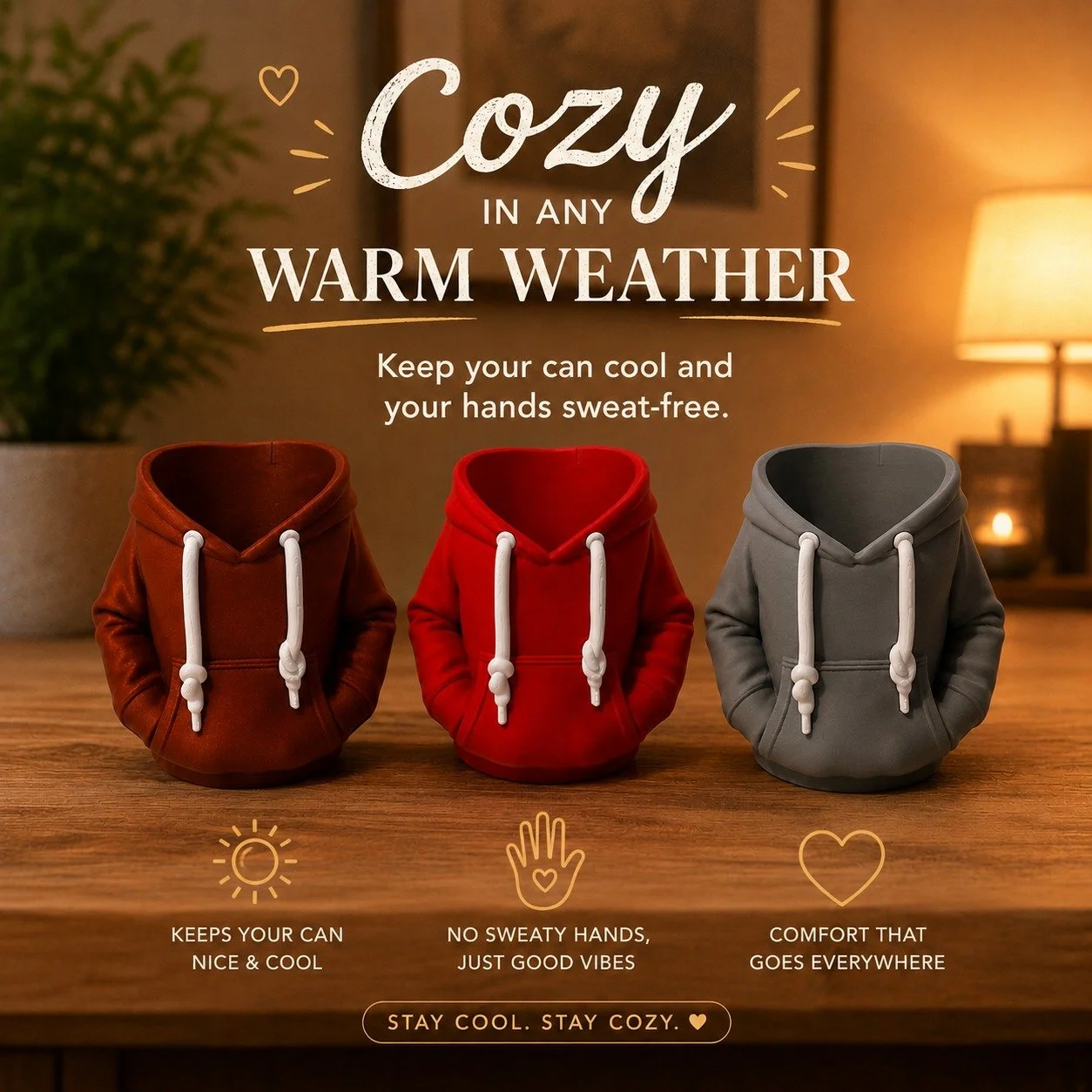 Stay 🆒 and grab our cozy ! 

Perfect for 😎. 

So many colours to choose from ! ❤️💙💜🖤💛💚🧡🌈

Grab yours today👈

Newmarket
🛒@shopmakers_uppercanadamall 
London
🛒@thelocalgiftshop.ca

 #canadianmade🇨🇦 #yorkregionmakers #makersuppercanada #me