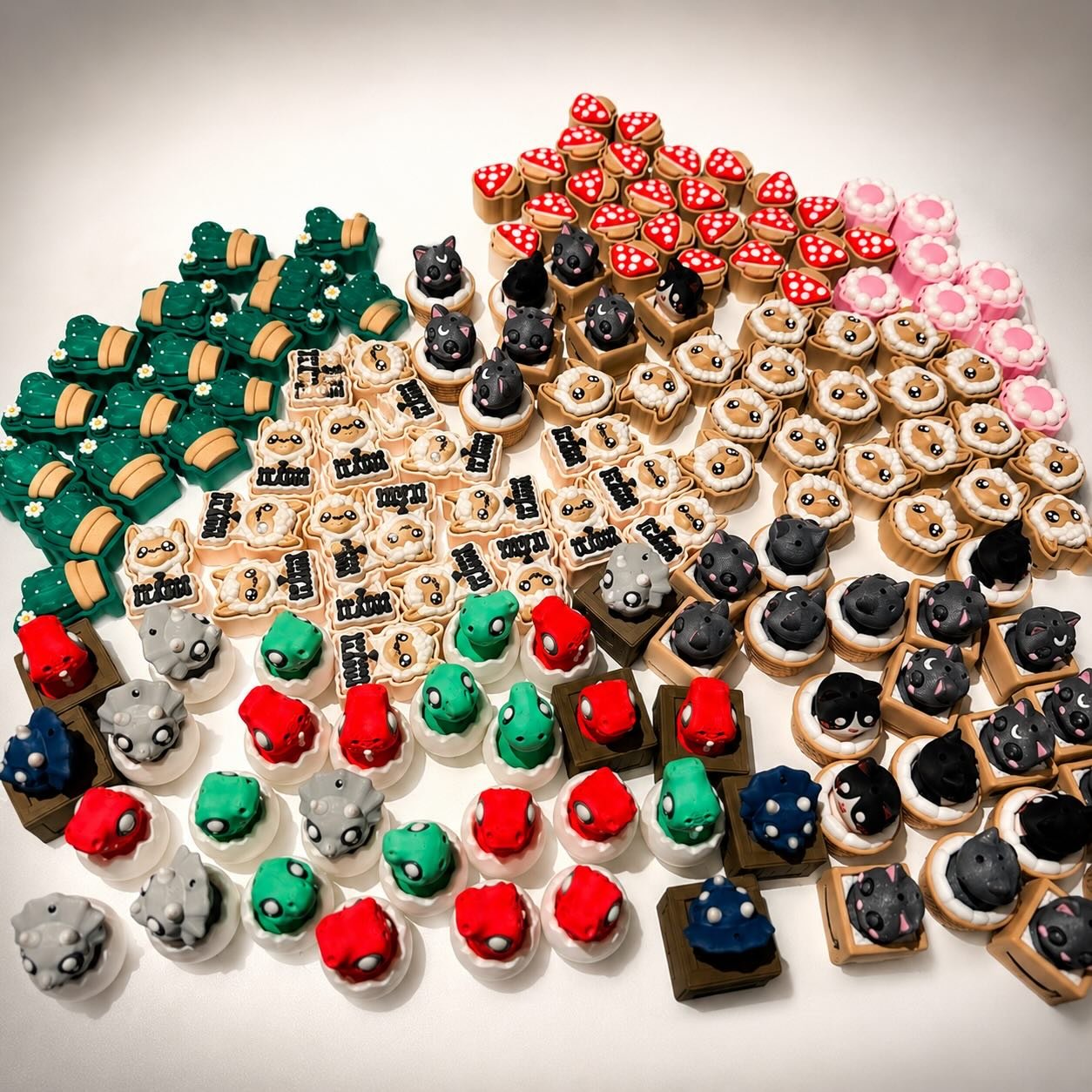 Gone are the nights of dinner reservations and movie nights.🍿

These days, date night means sitting side-by-side assembling hundreds of clickers.😊

❤️ Built together
🖨️ Printed together
📦 Packed together
✨ Ready for their forever homes

🛒@shopma