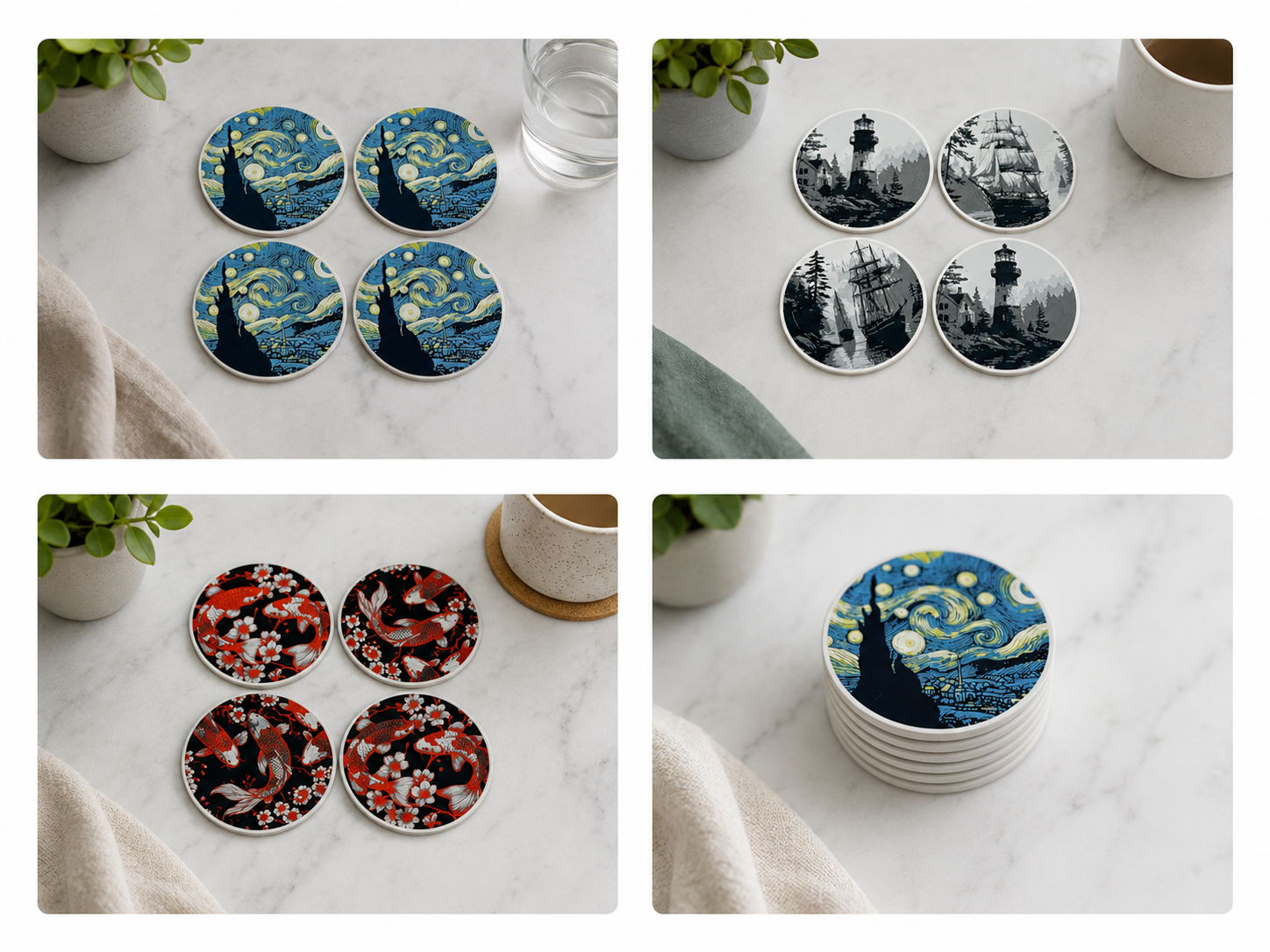 Coaster Sets