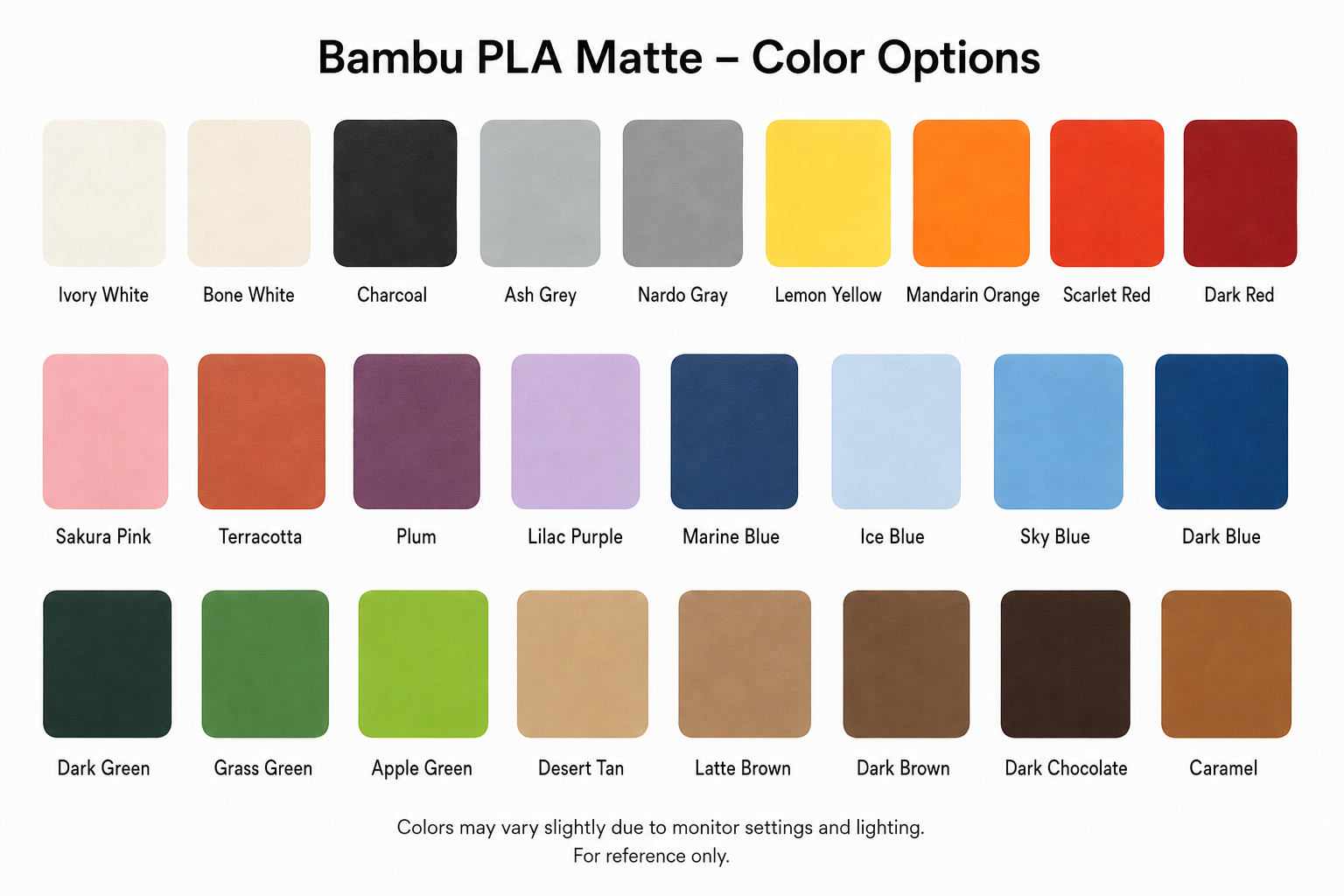 Bambu Matte Colours.png