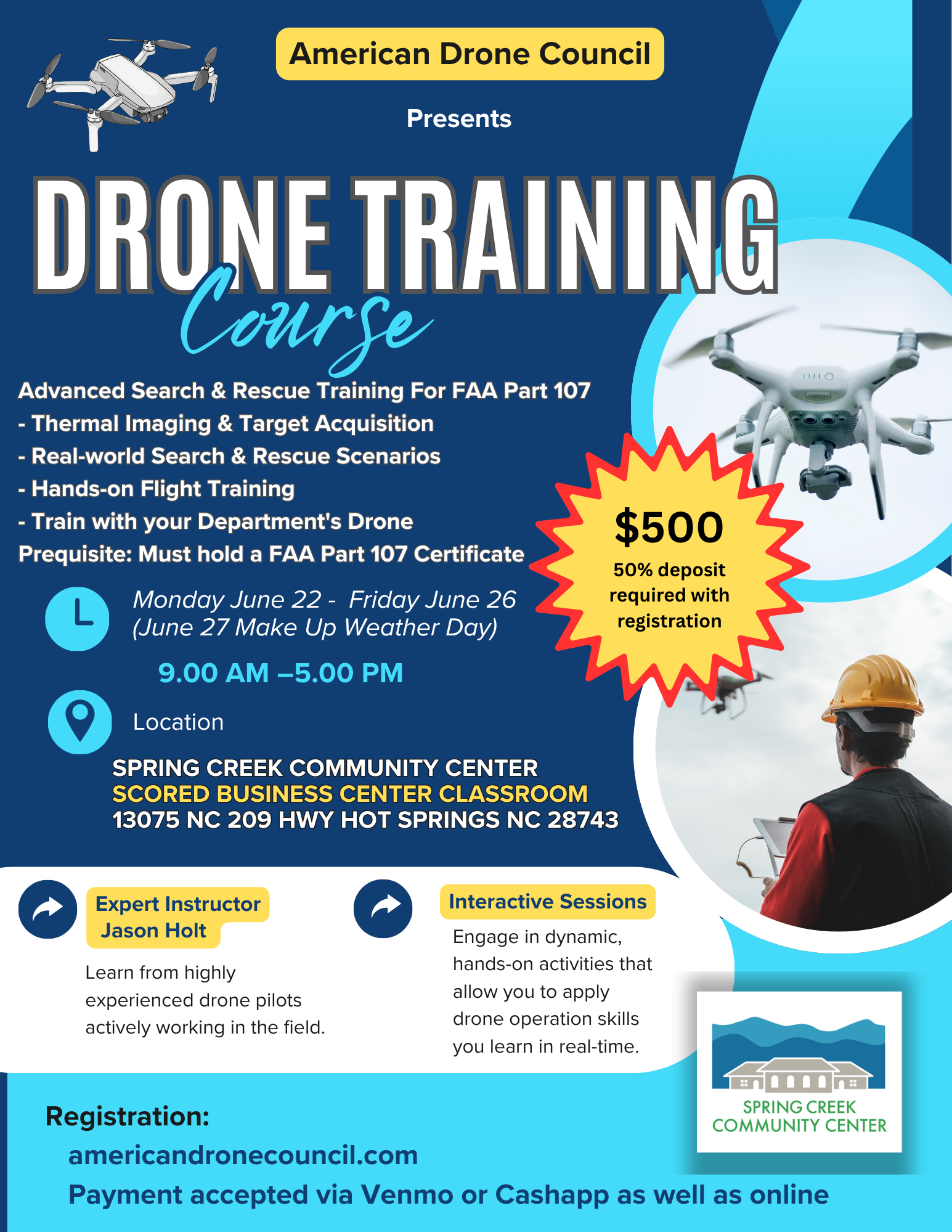 Drone Training Course