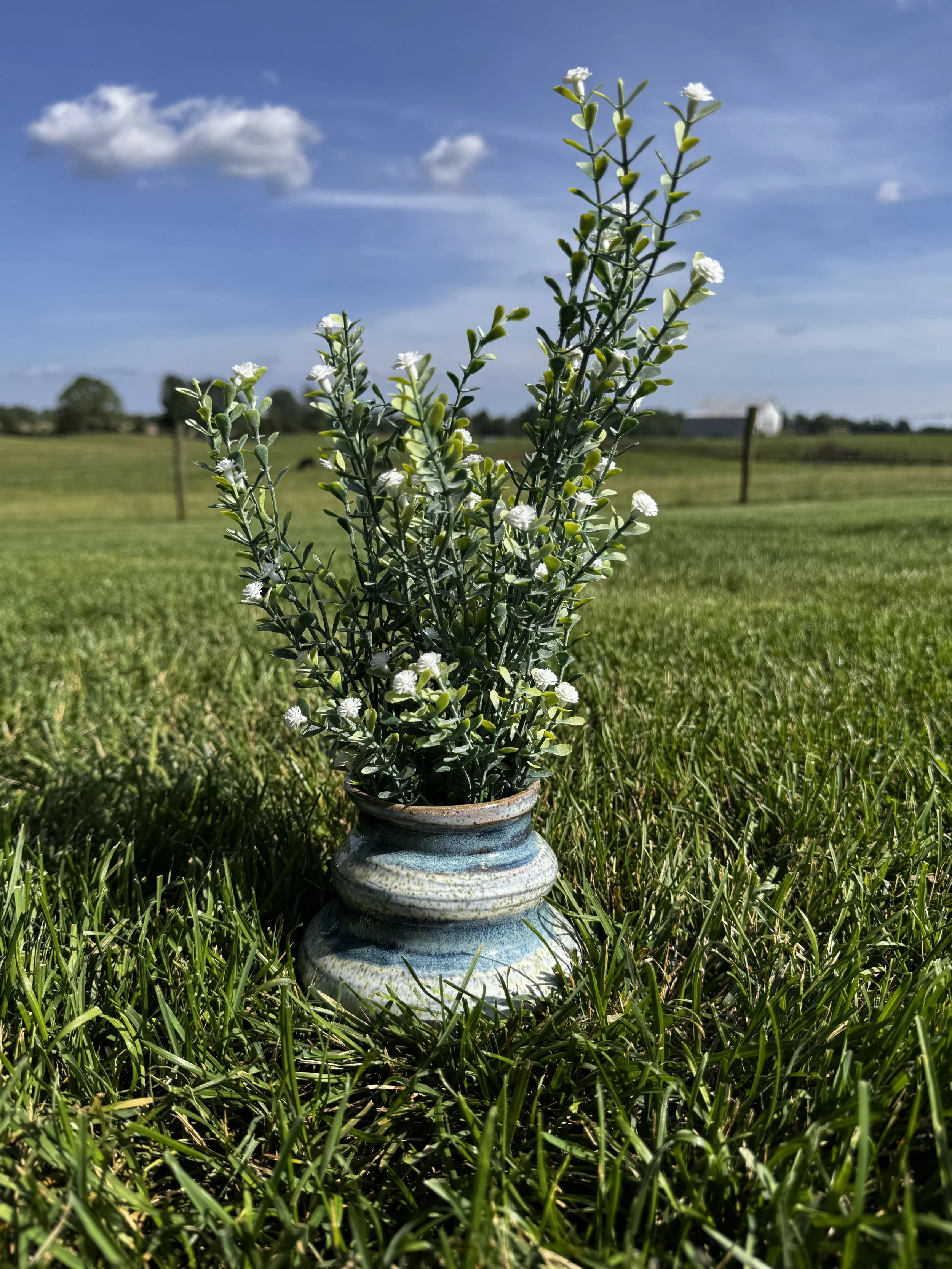 Lily Pad Vase