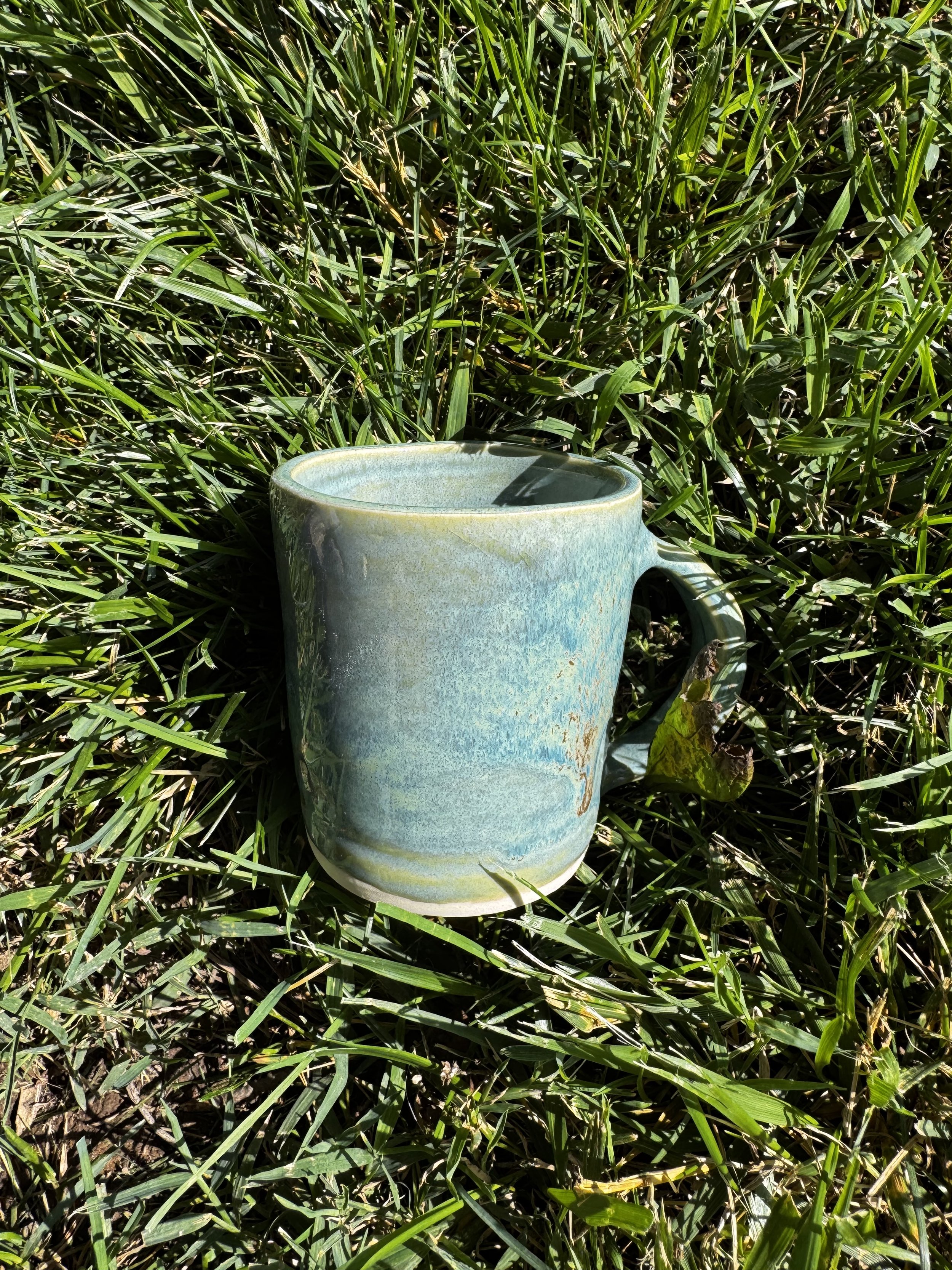 Tranquil Seafoam Teacup
