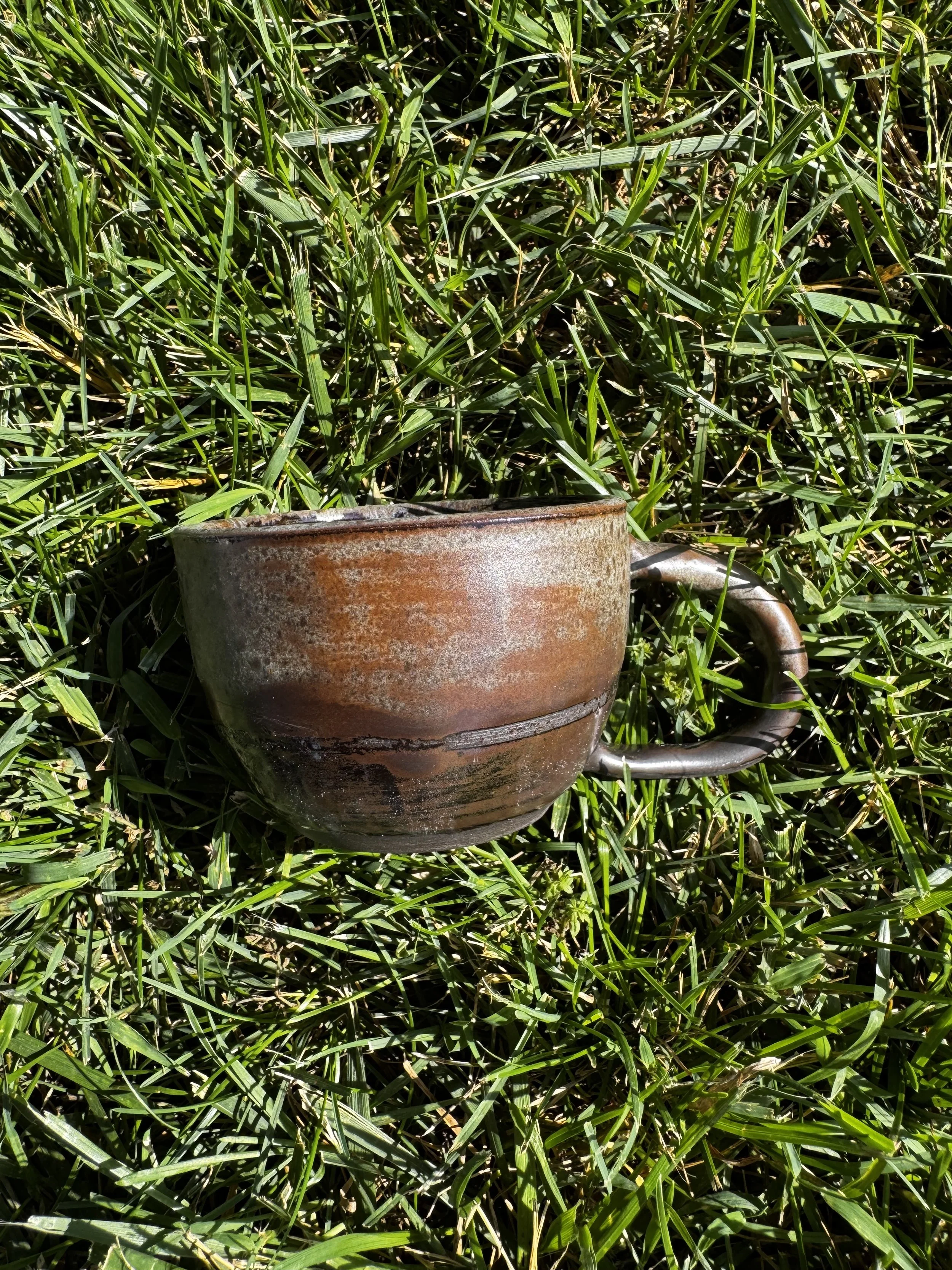 Mocha Teacup