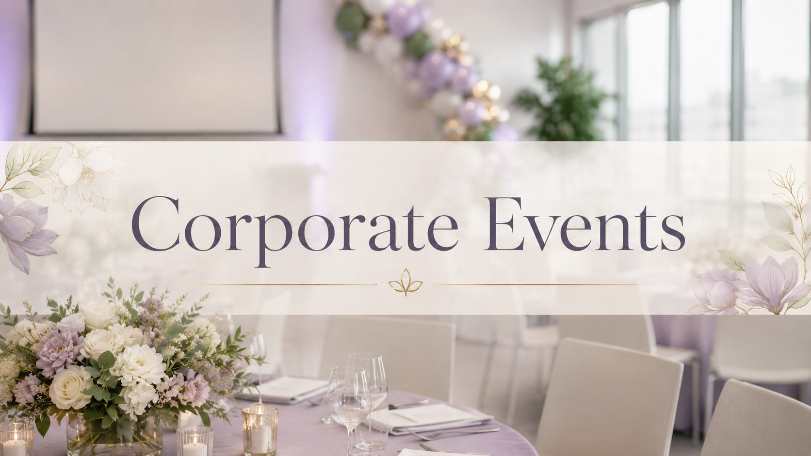 Corporate Events
