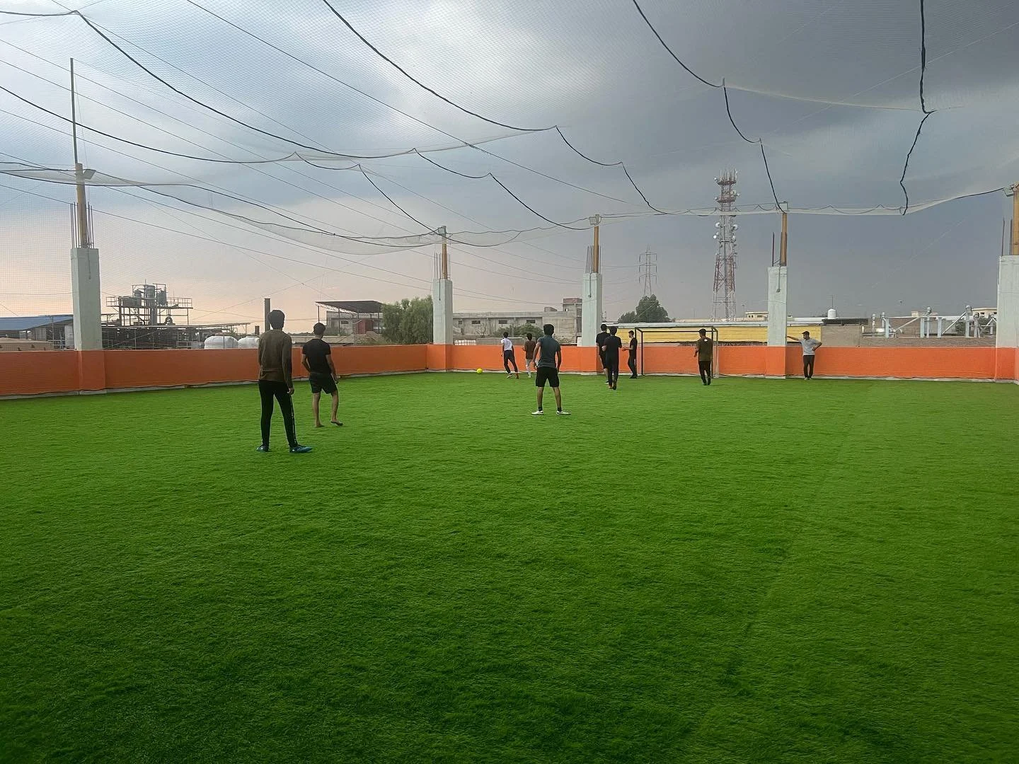 Soccer Flied Rental