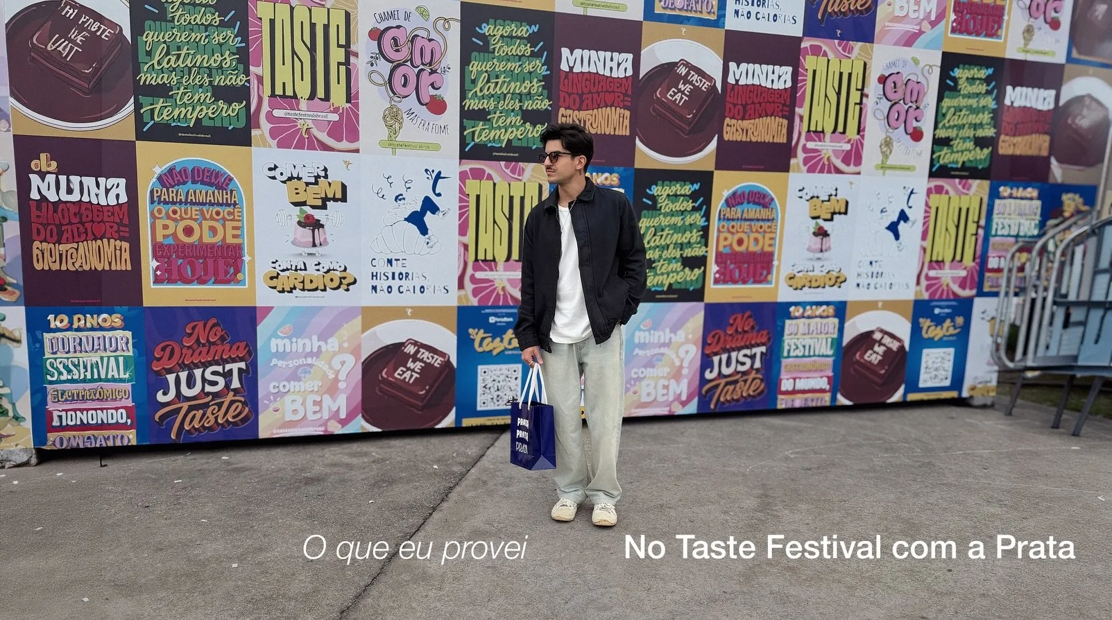 Comida boa, muitas op&ccedil;&otilde;es e em boa companhia
Alguns pratos que provei no @tastefestivalsbrasil
junto com a @aguasprata o festival vai at&eacute; dia 31/05
corre que da para aproveitar!