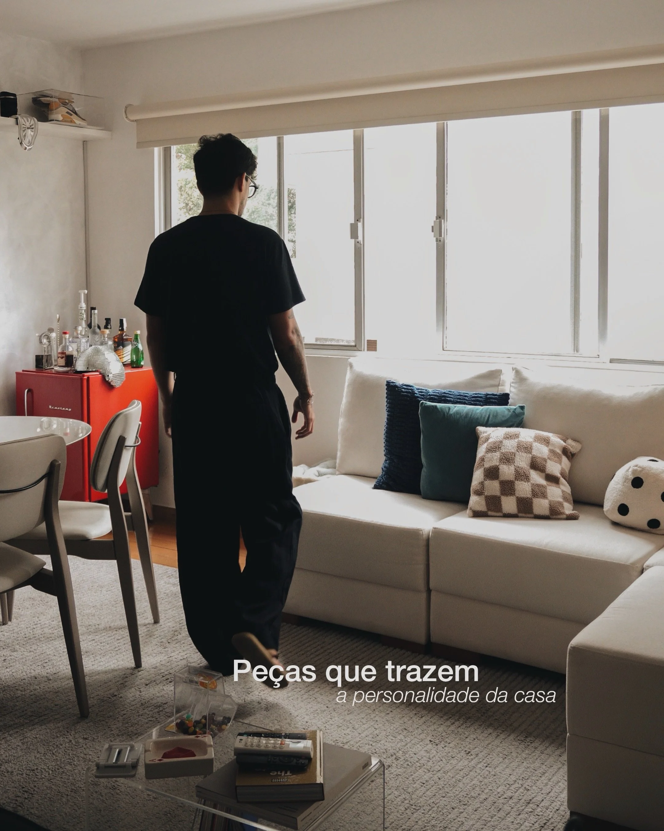 Alguns objetos que constroem a atmosfera da nossa casa