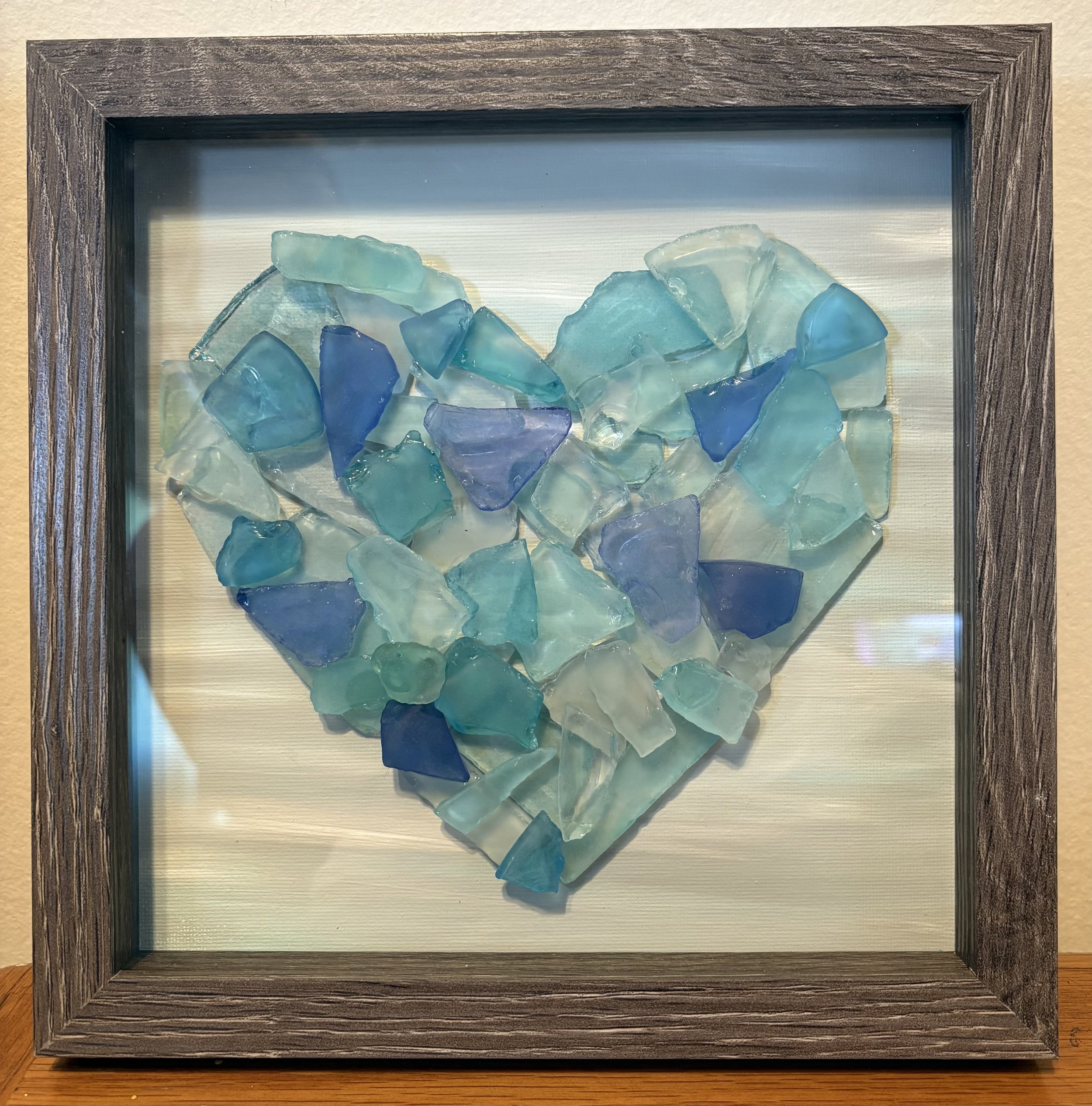 Sea Glass Heart