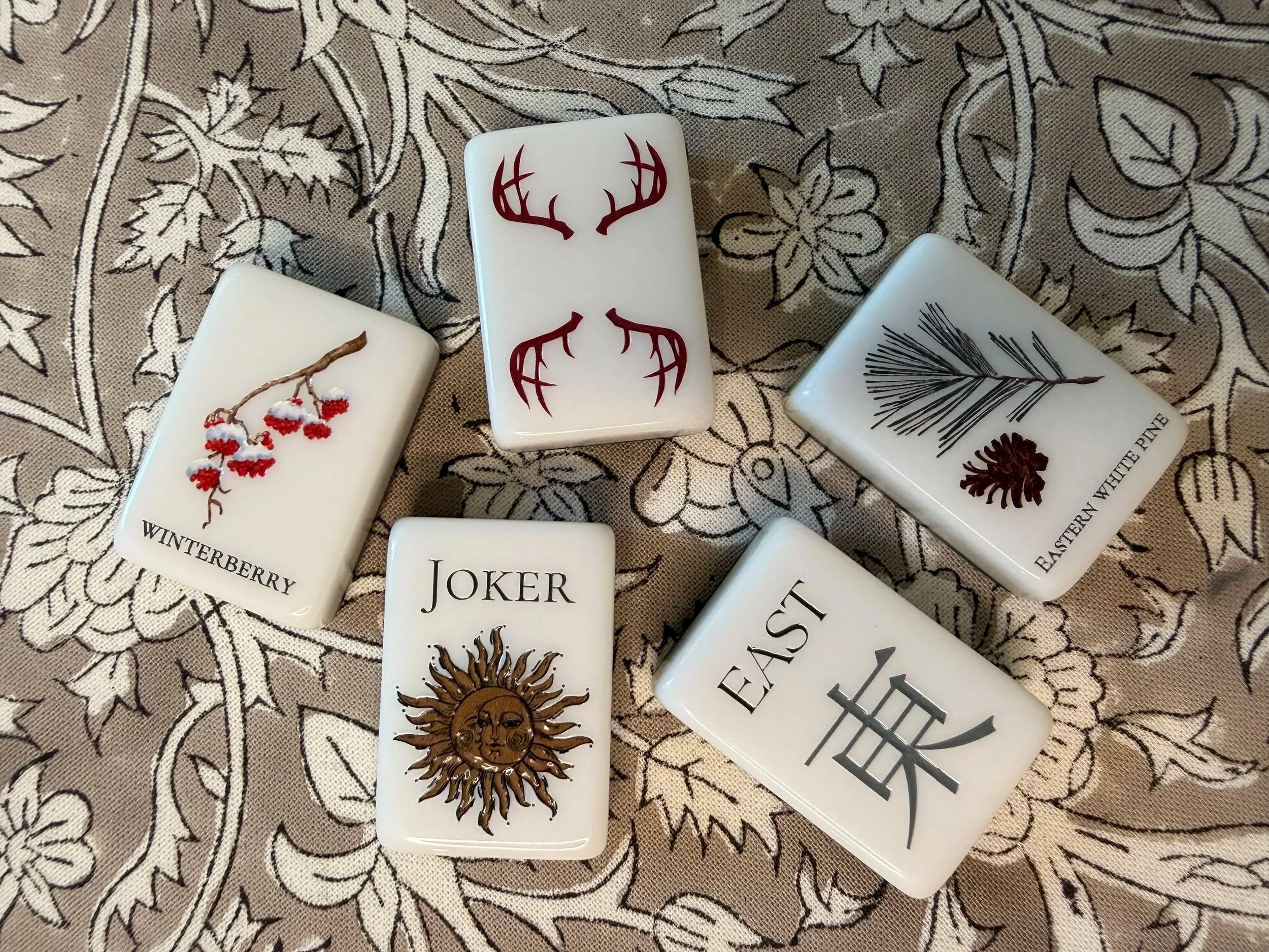 PREORDER: Winter Solstice Mahjong Set