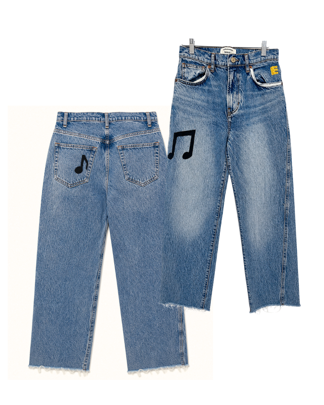 Demi’s Music Jeans 