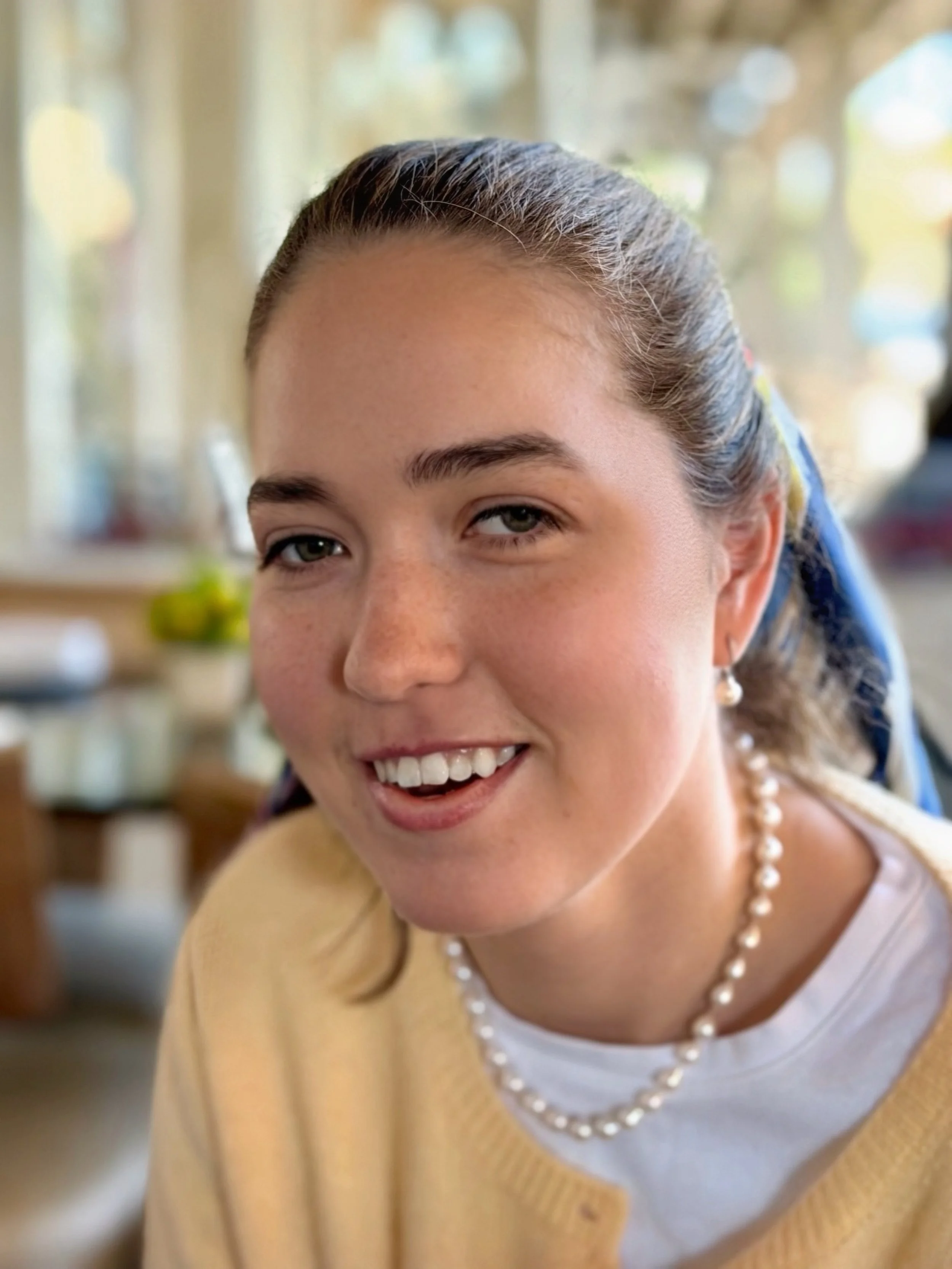 Portrait of Elle, designer of Elle Rider
