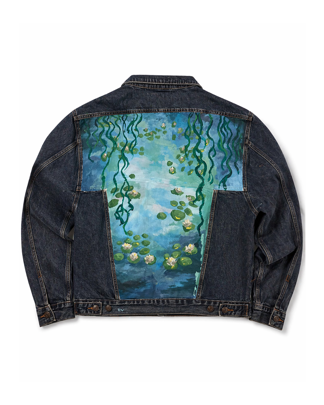 Lila - Monet Water Lillies