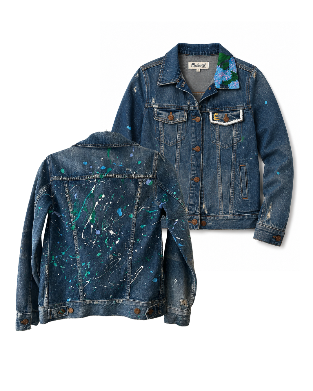 Lynne’s Hydrangea JP Jacket