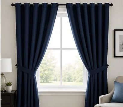 Blackout curtains