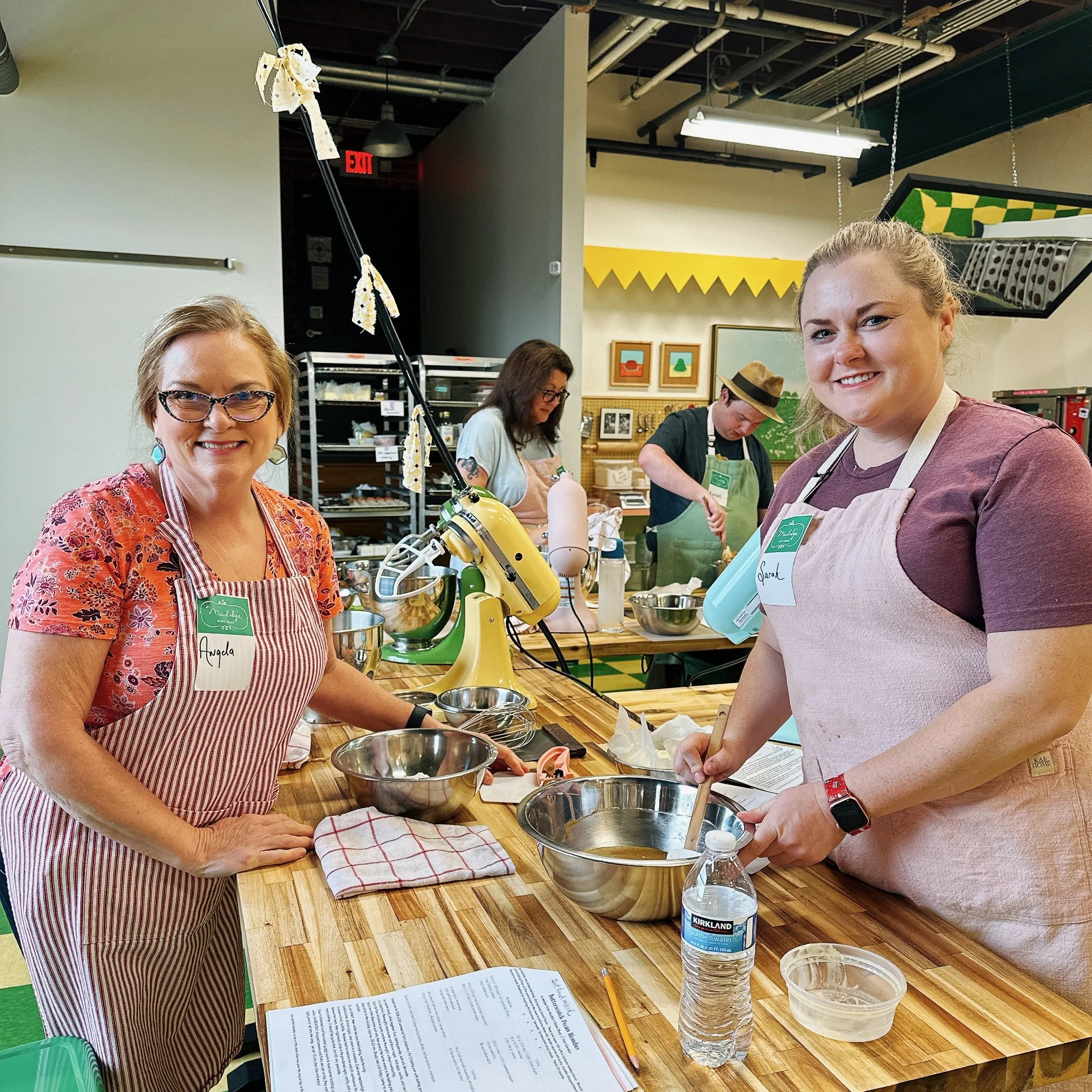 students at Homemade
