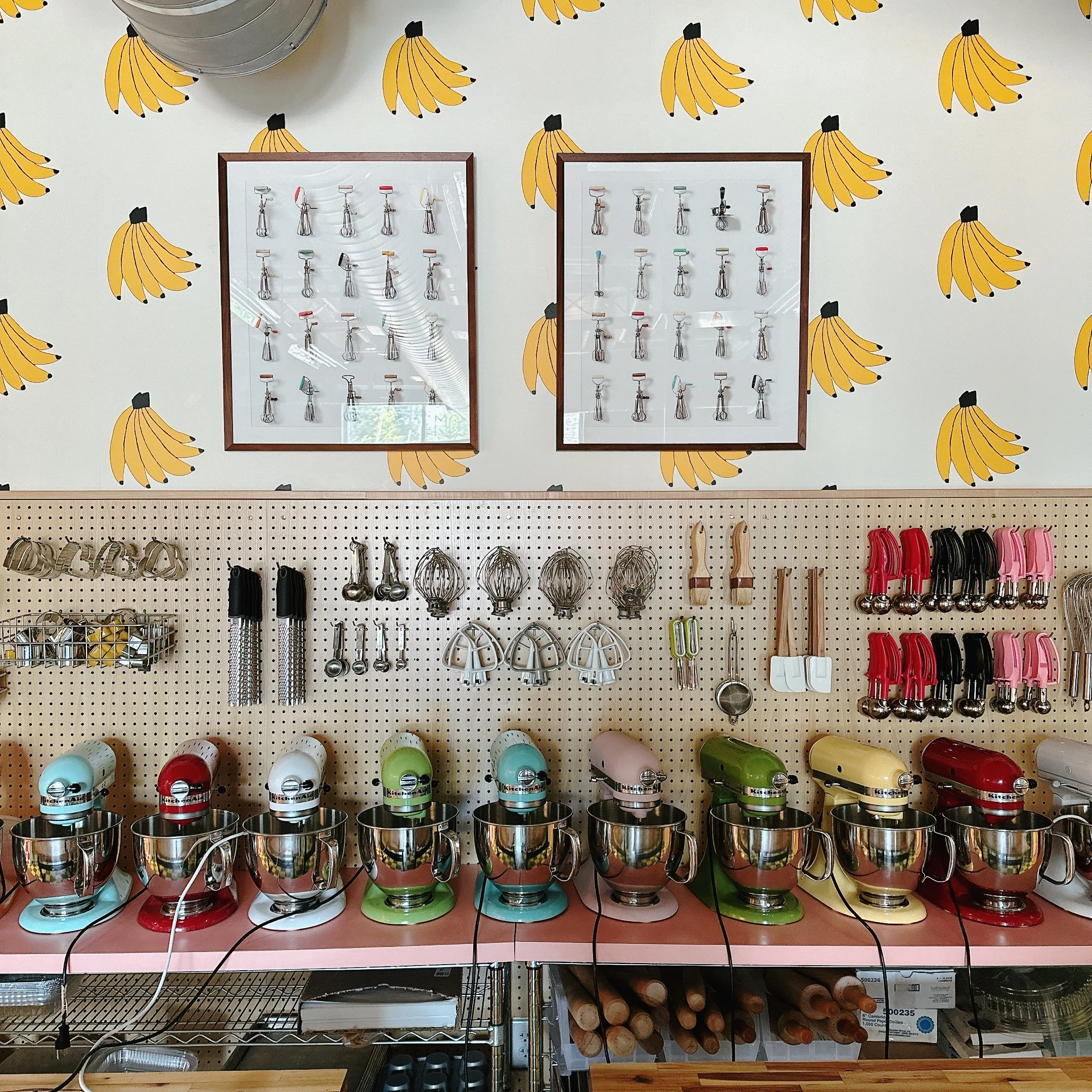 supplies at Homemade
