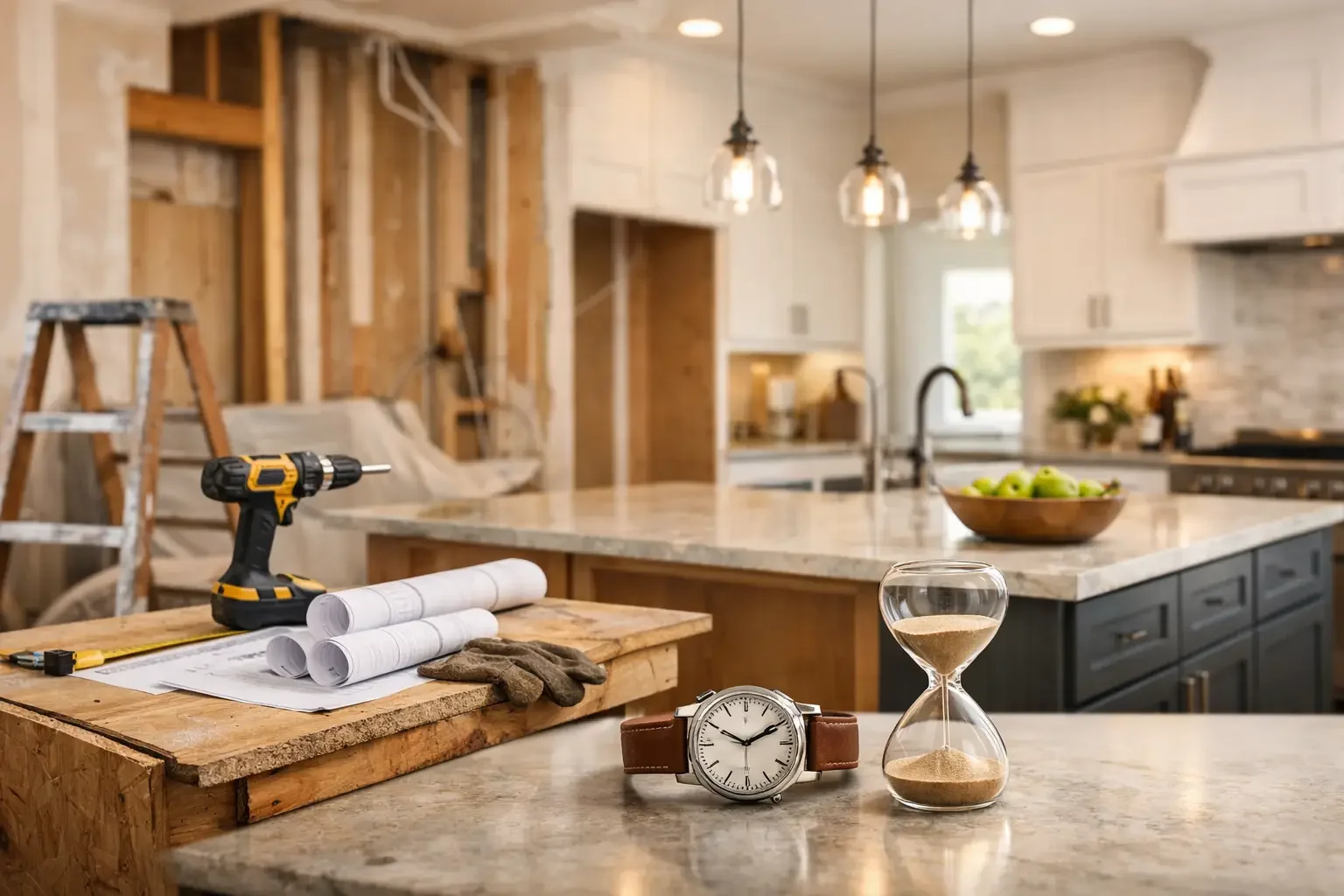 How Long Does Kitchen Remodel Take?