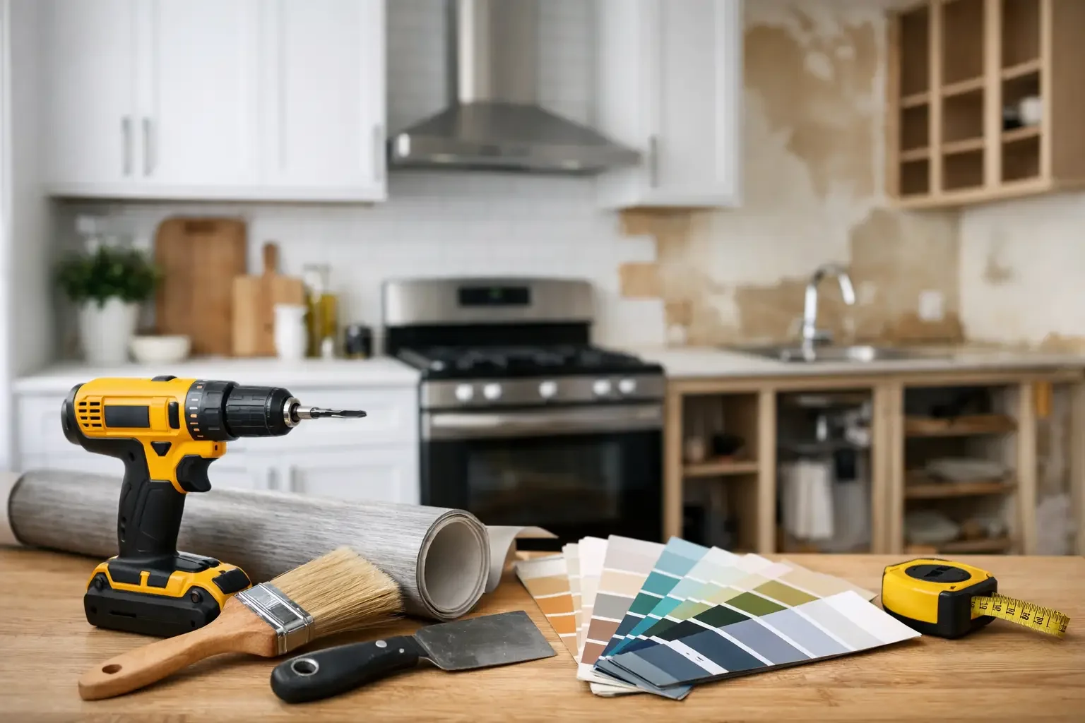 How to Remodel a Kitchen Cheap