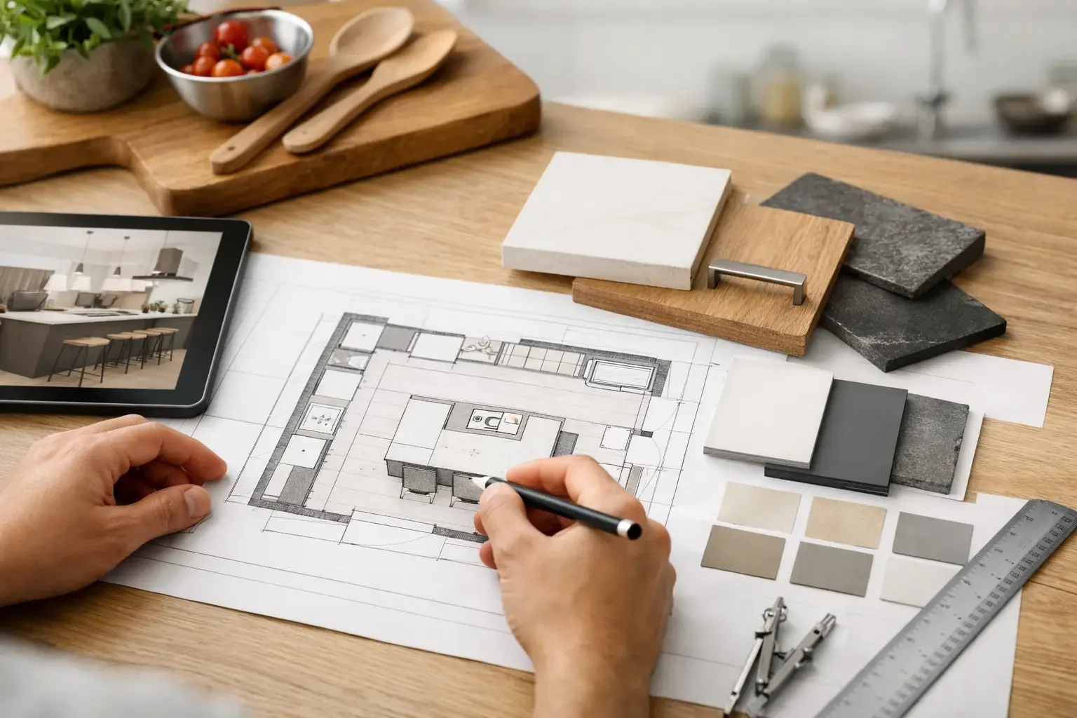 How to design your own kitchen layout