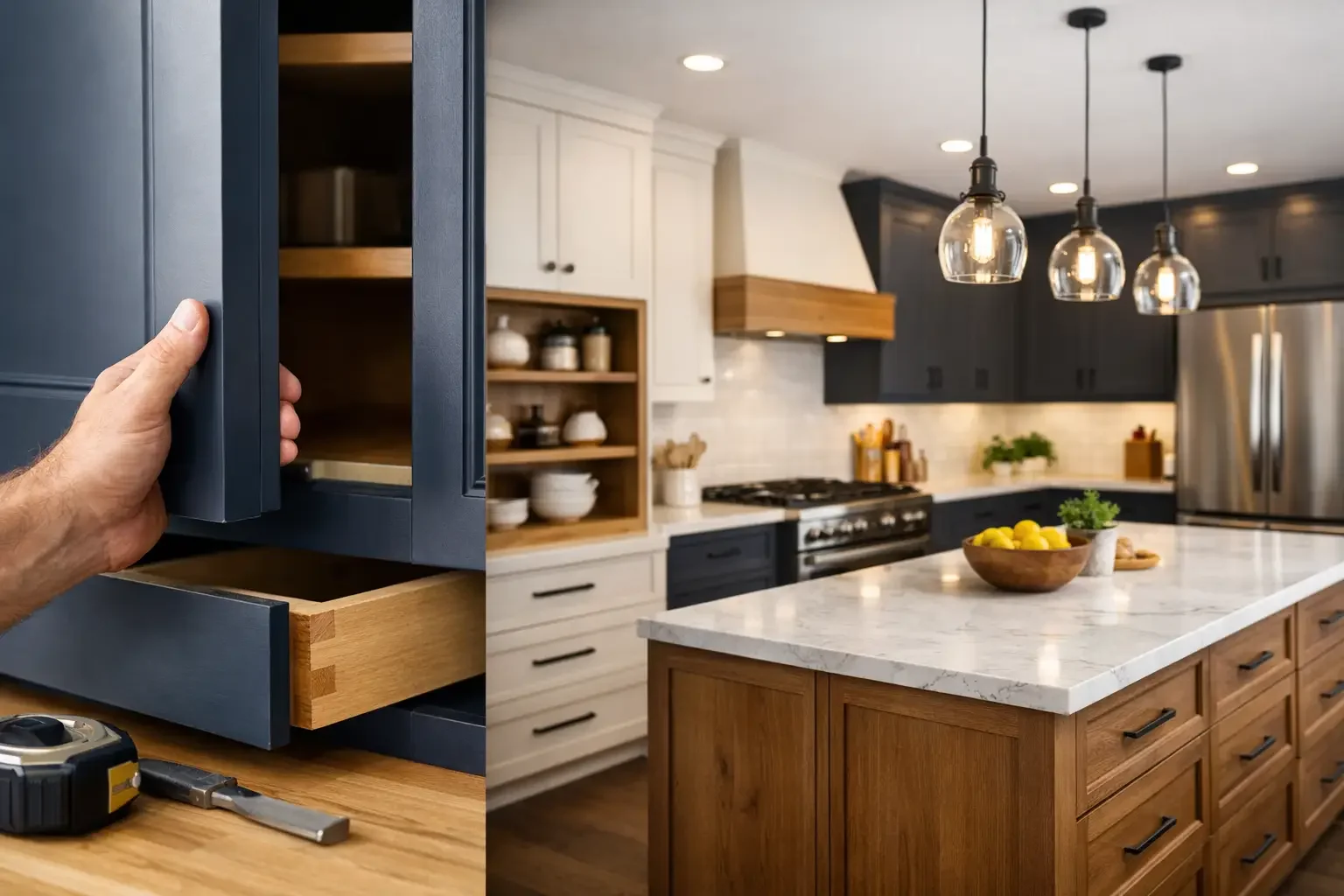 What is Custom Kitchen Cabinets?