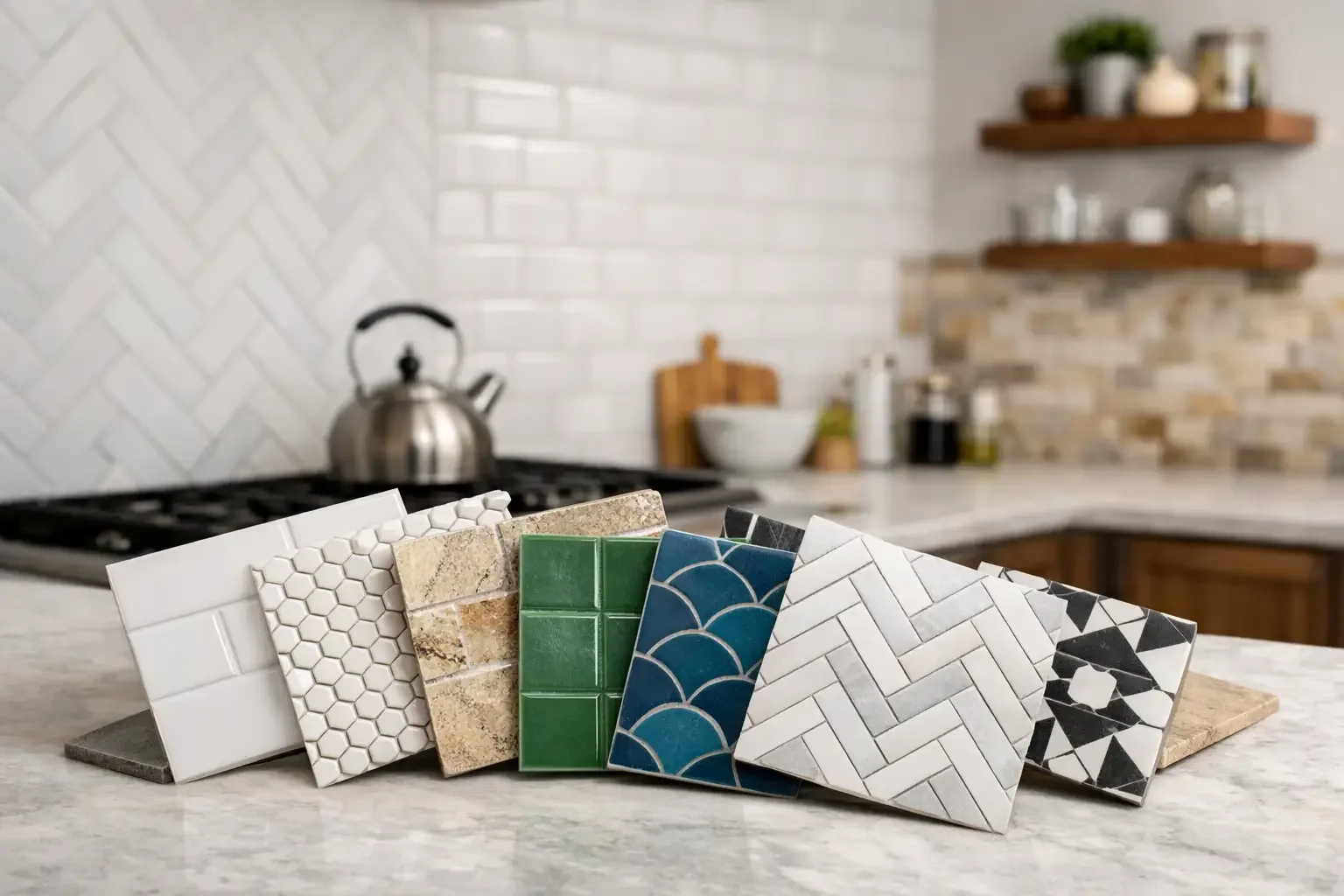 8 Best Kitchen Backsplash Tile Options