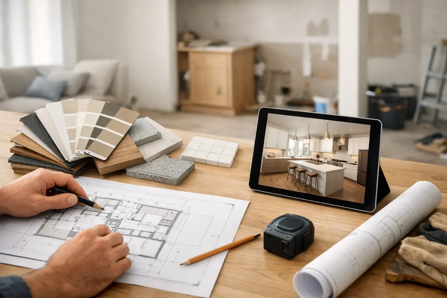 How to Plan Kitchen Renovation the Right Way