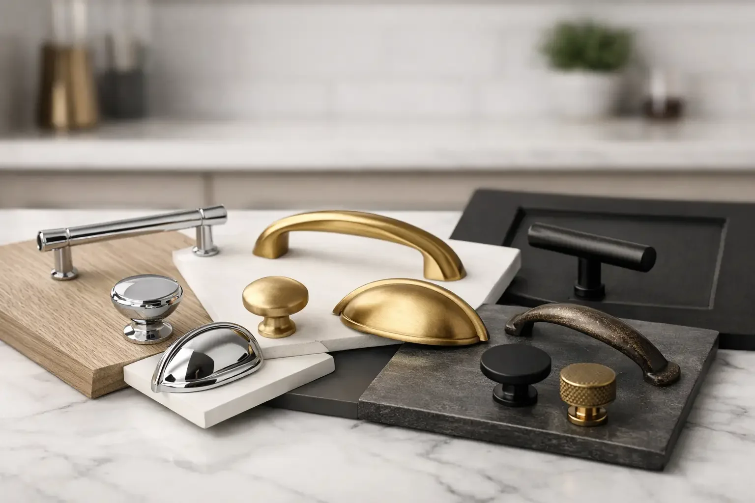 Best Cabinet Hardware Finishes for Kitchens
