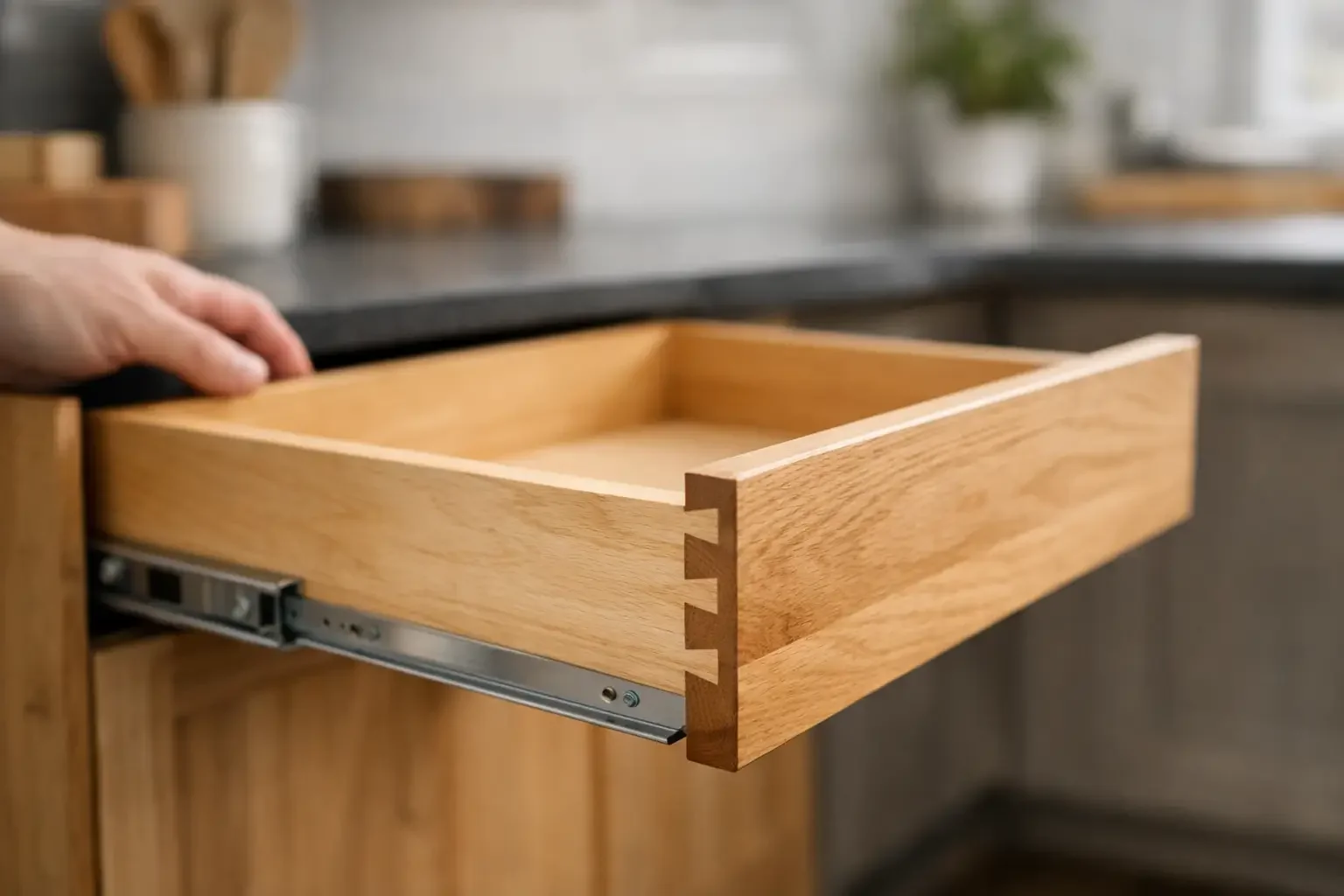 Dovetail Drawer Box Benefits Explained