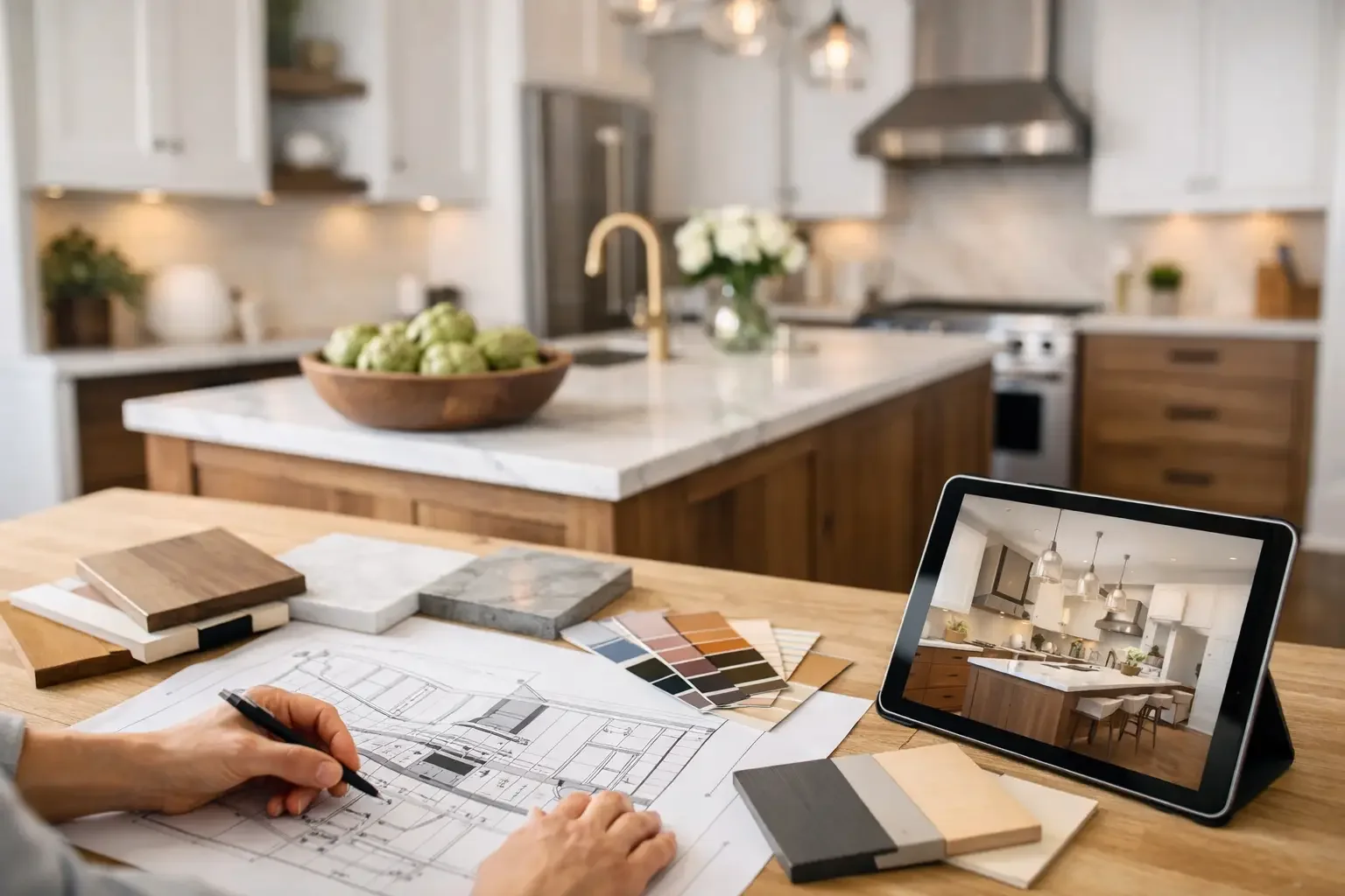 Custom Kitchen Design Guide for Better Results